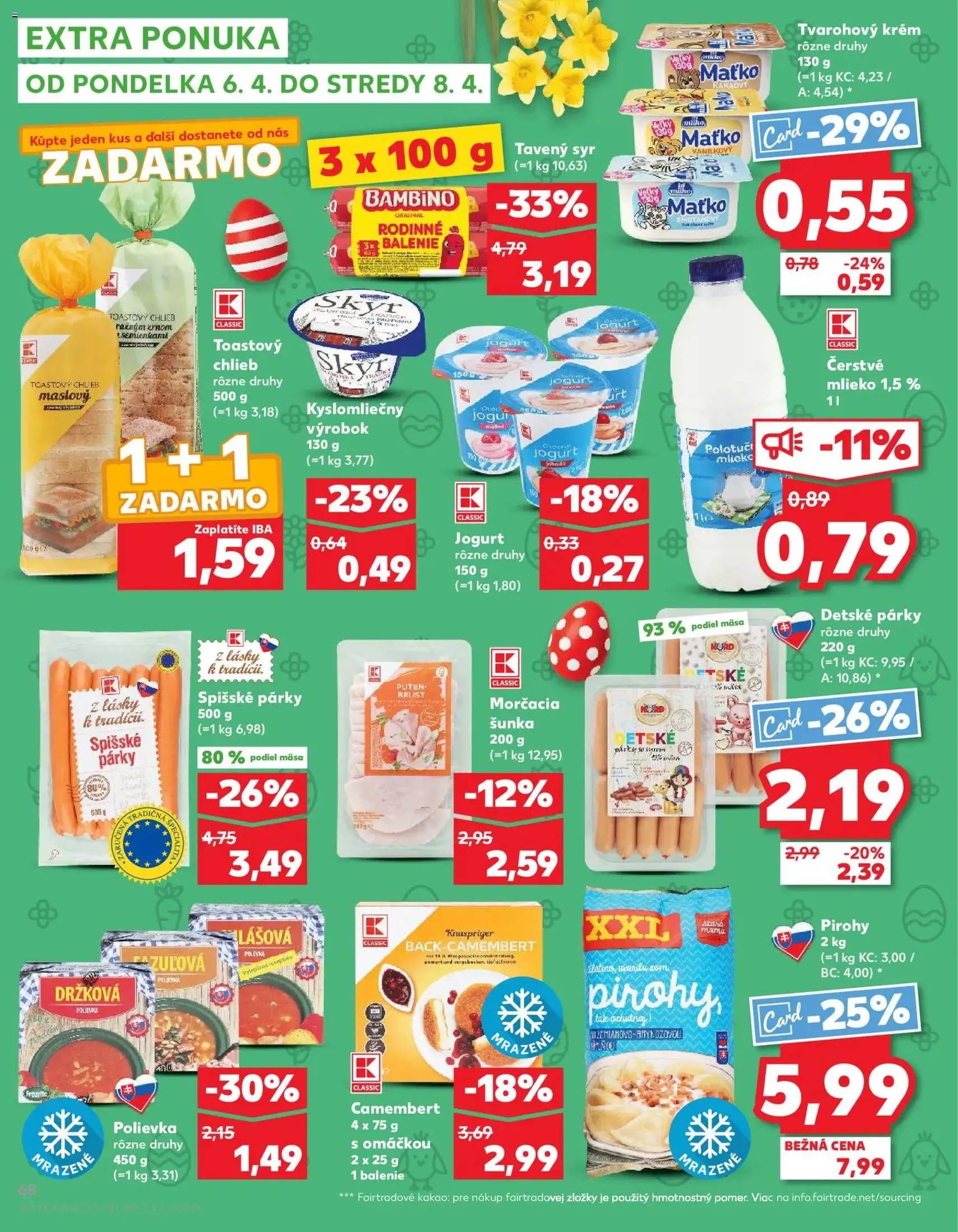 Kaufland leták - platný leták od 01.04.2026 strana 68 z 72