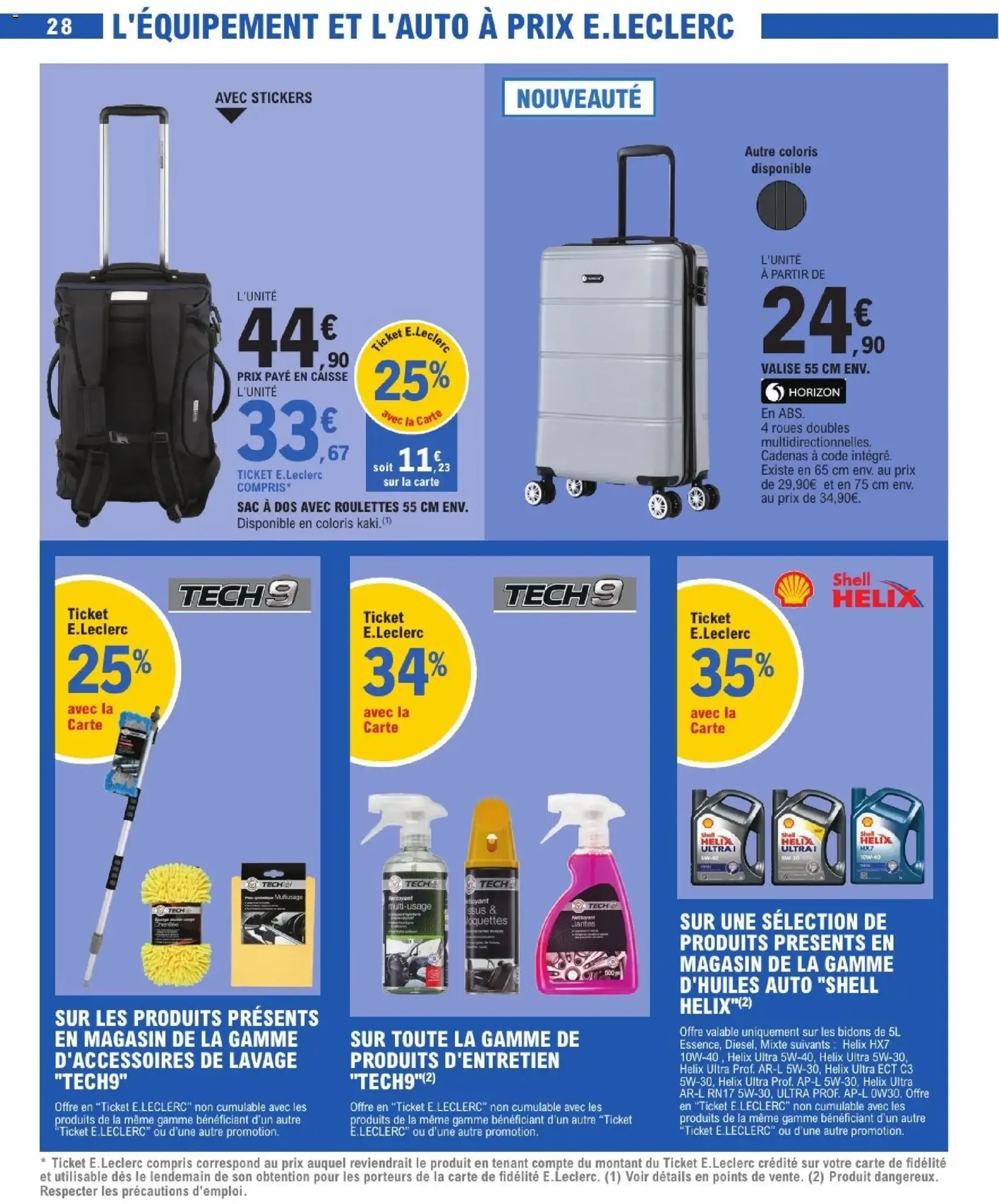 E.Leclerc catalogue de la semaine 20 - brochure valable à partir du 12/05/2026, page 28 sur 32