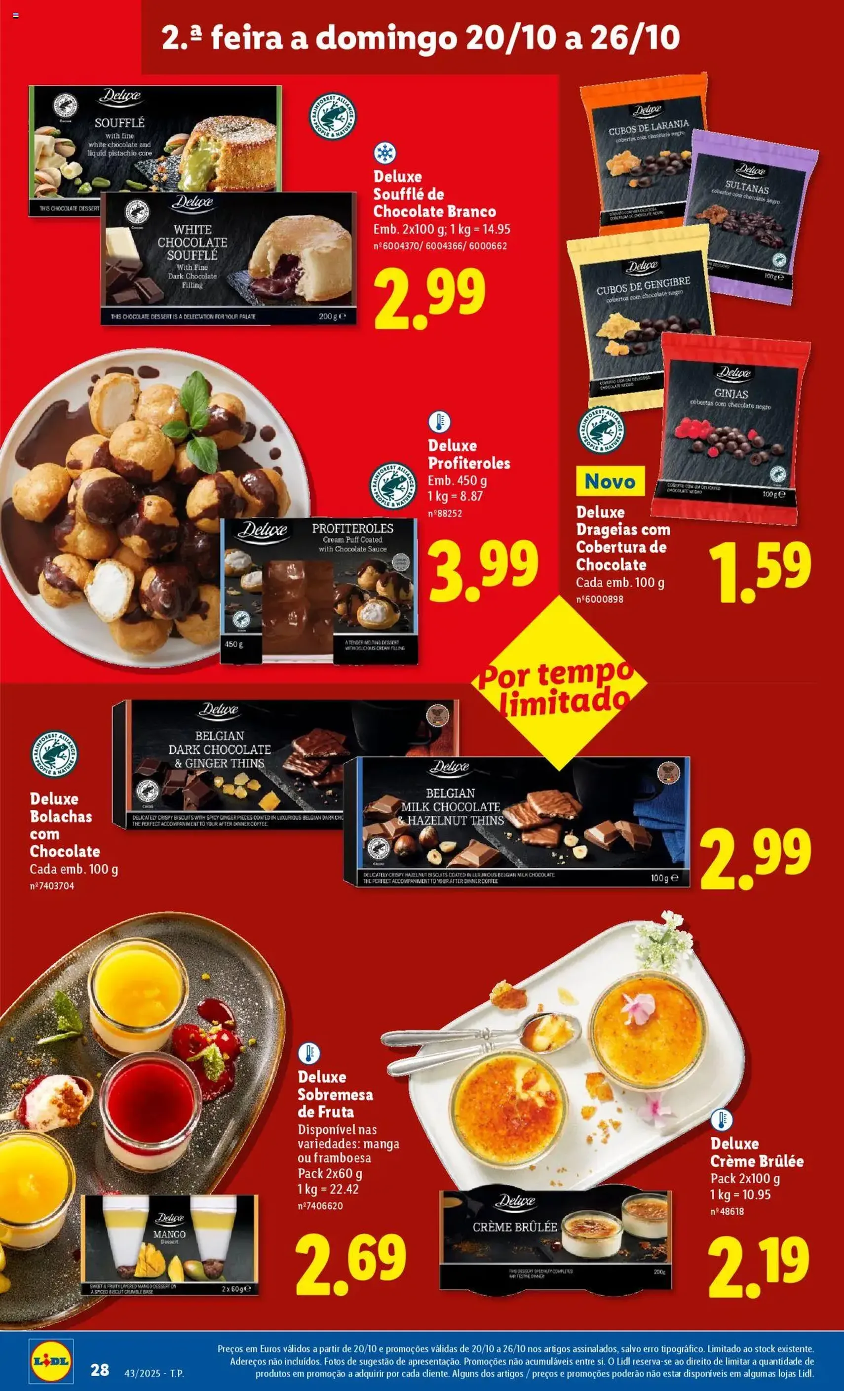 Lidl folheto - folheto válido a partir de 20/10/2025 página 28 de 43 Lidl folheto - folheto válido a partir de 20/10/2025 página 28 de 43
