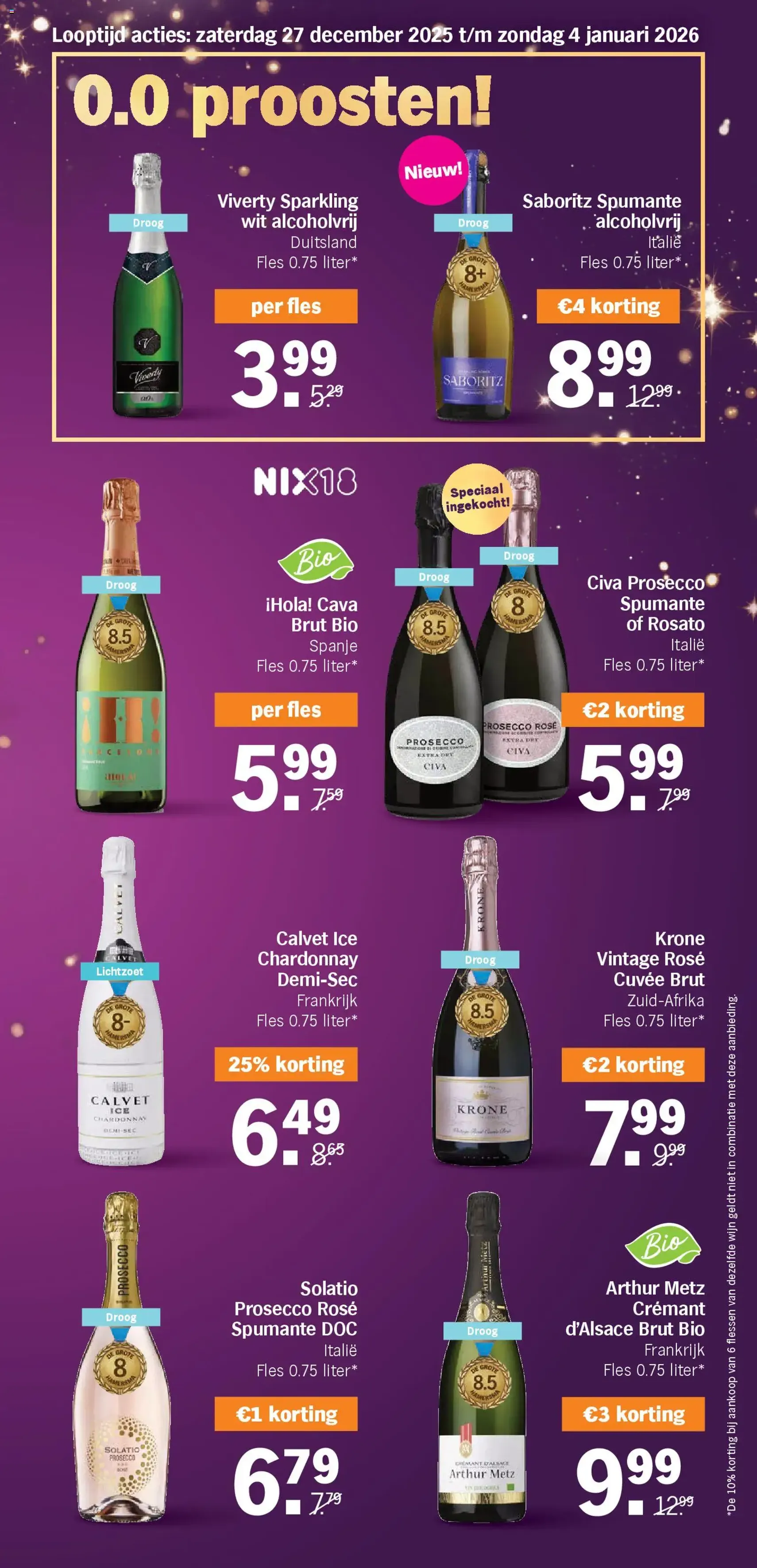 Albert Heijn - Folder week 1 - geldige folder vanaf 27-12-2025 pagina 12 van 47