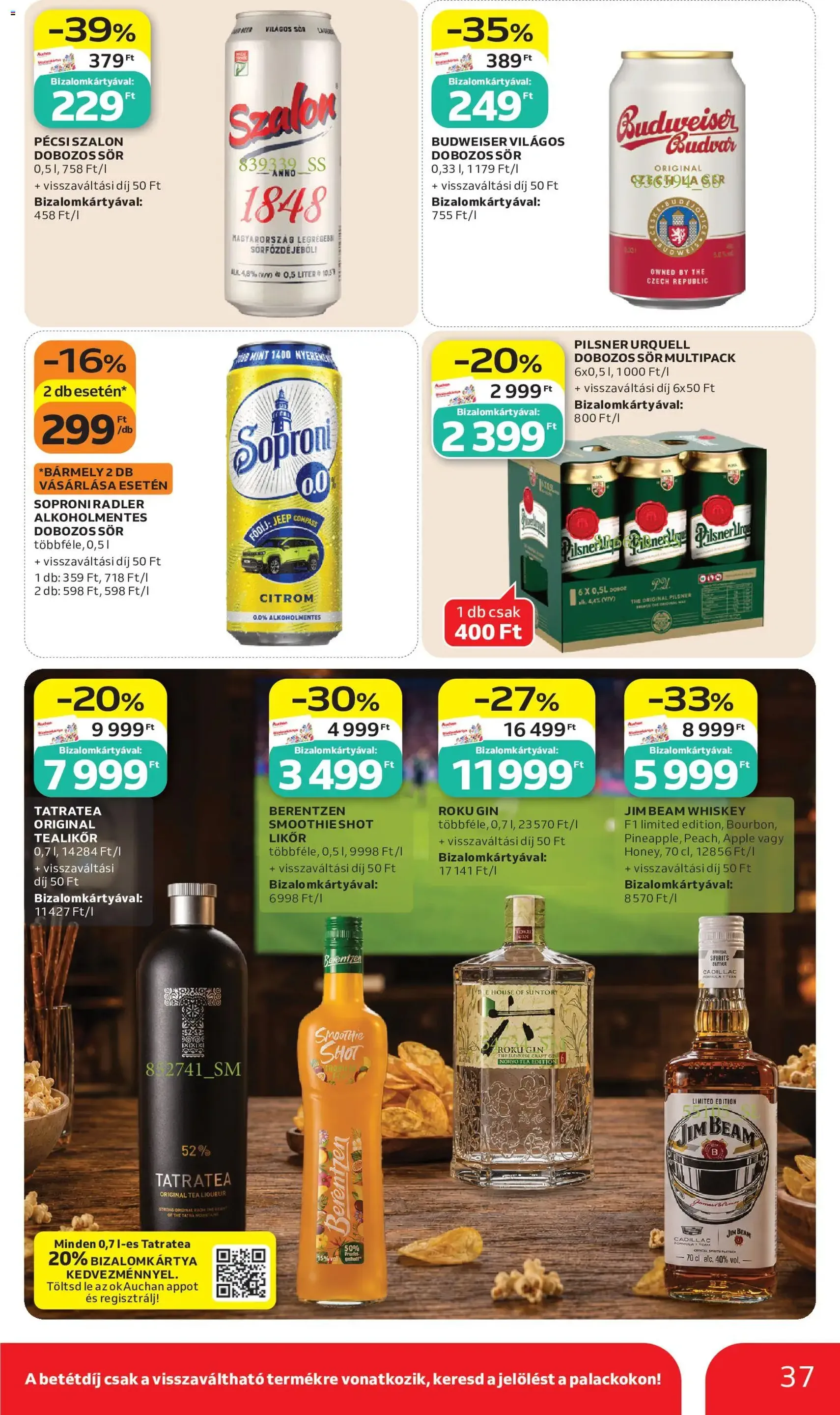 Auchan akciós újság - 2026.07.02. érvényes szórólap 37 oldal 56 oldalból