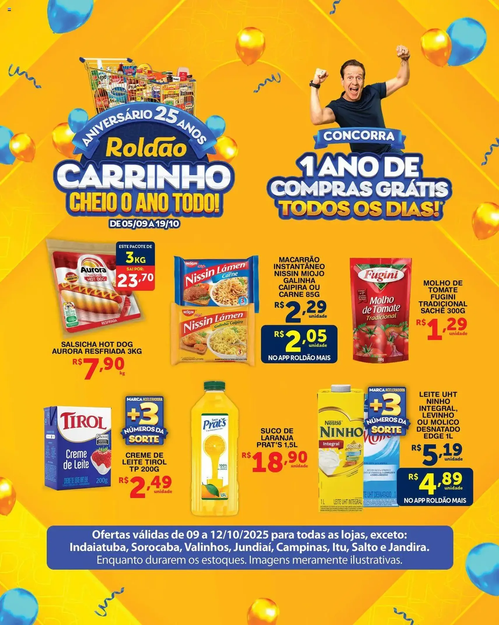 Roldão - Ofertas Fim de Semana - folheto válido a partir de 09/10/2025 página 2 de 4