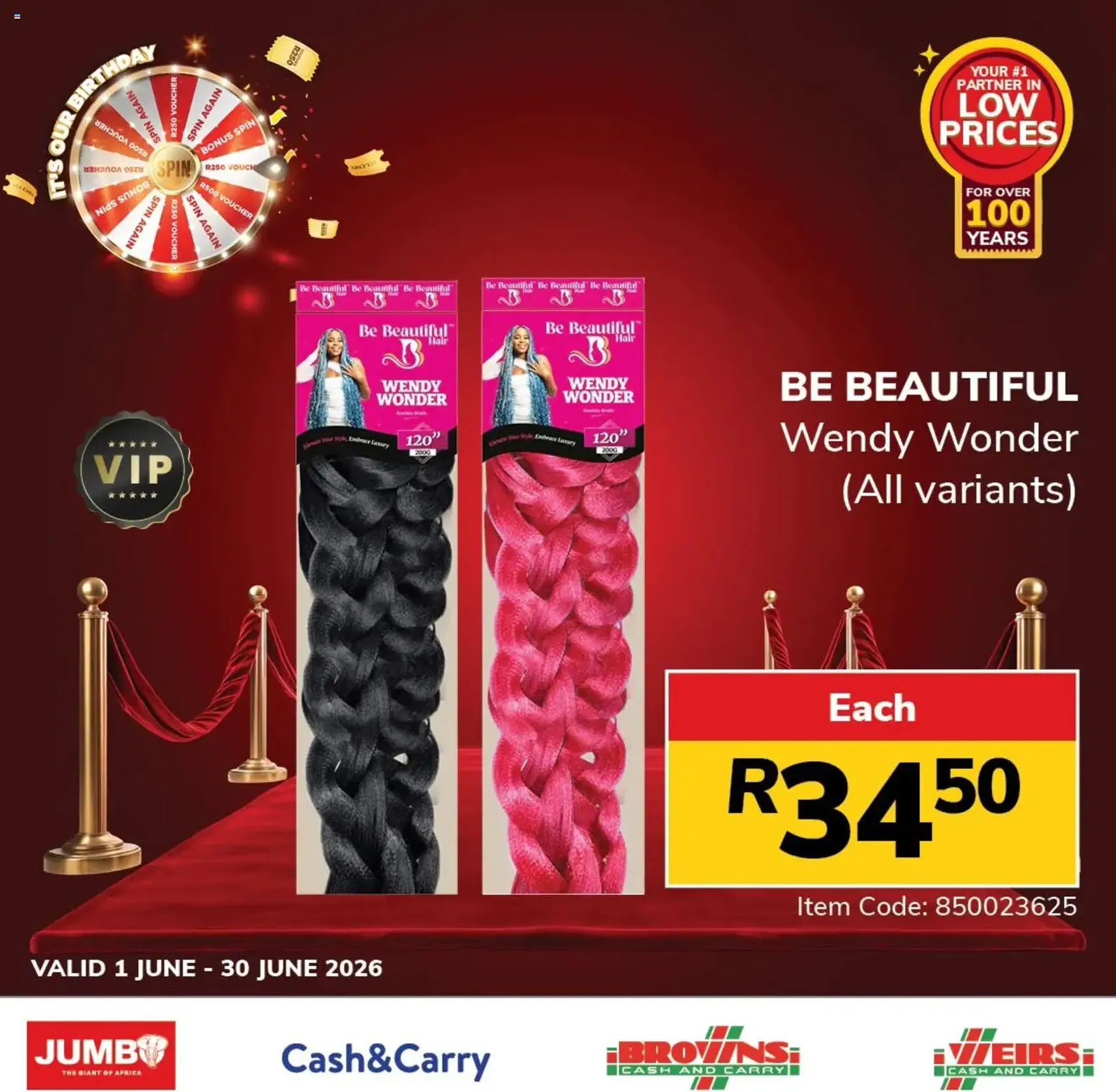 Jumbo Favourite haircare deals - valid flyer from 01/06/2026, page 2 of 6