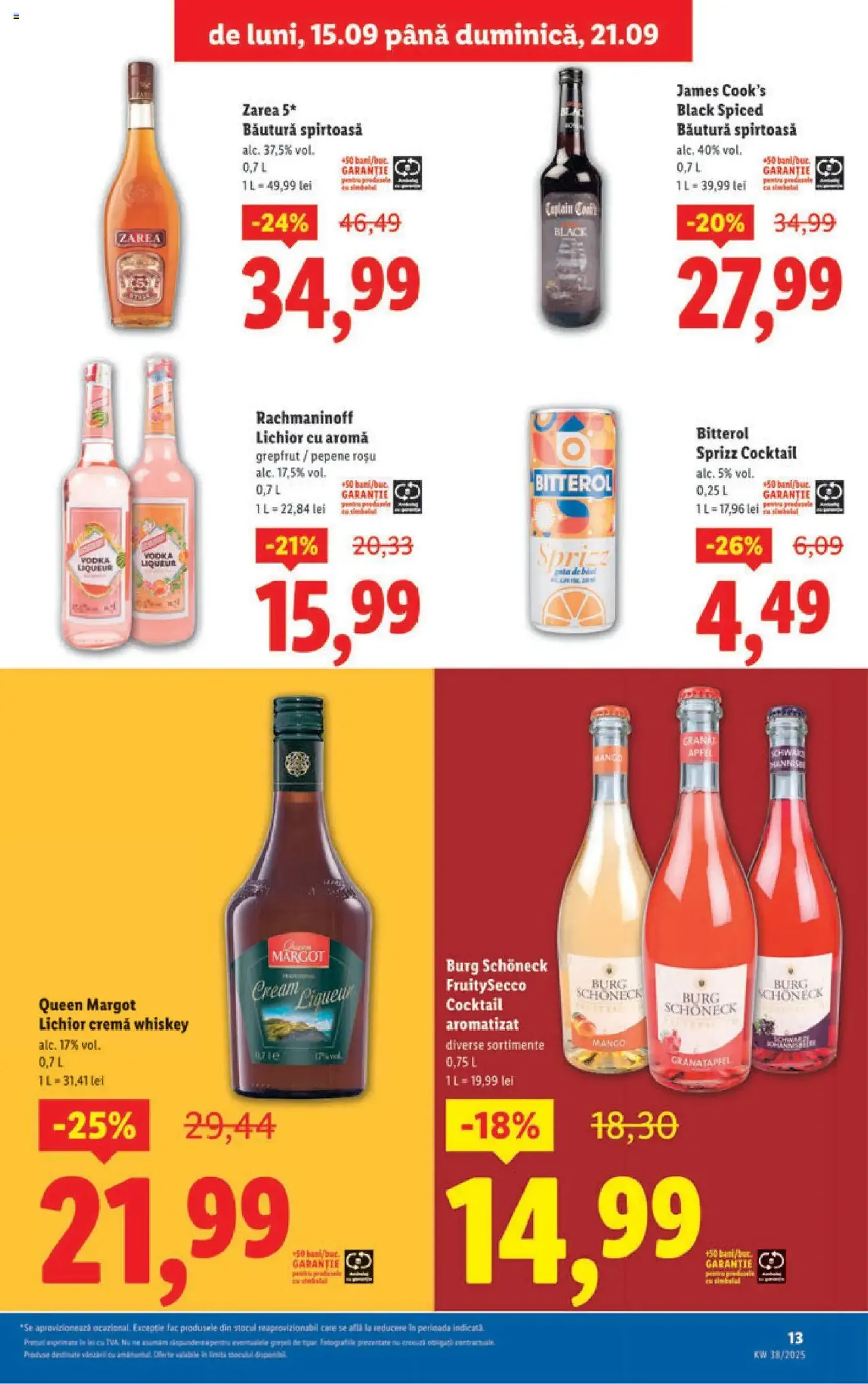 Catalog Lidl - cataloage valabile începând cu 15.09.2025 pagina 13 din 40 Catalog Lidl - cataloage valabile începând cu 15.09.2025 pagina 13 din 40