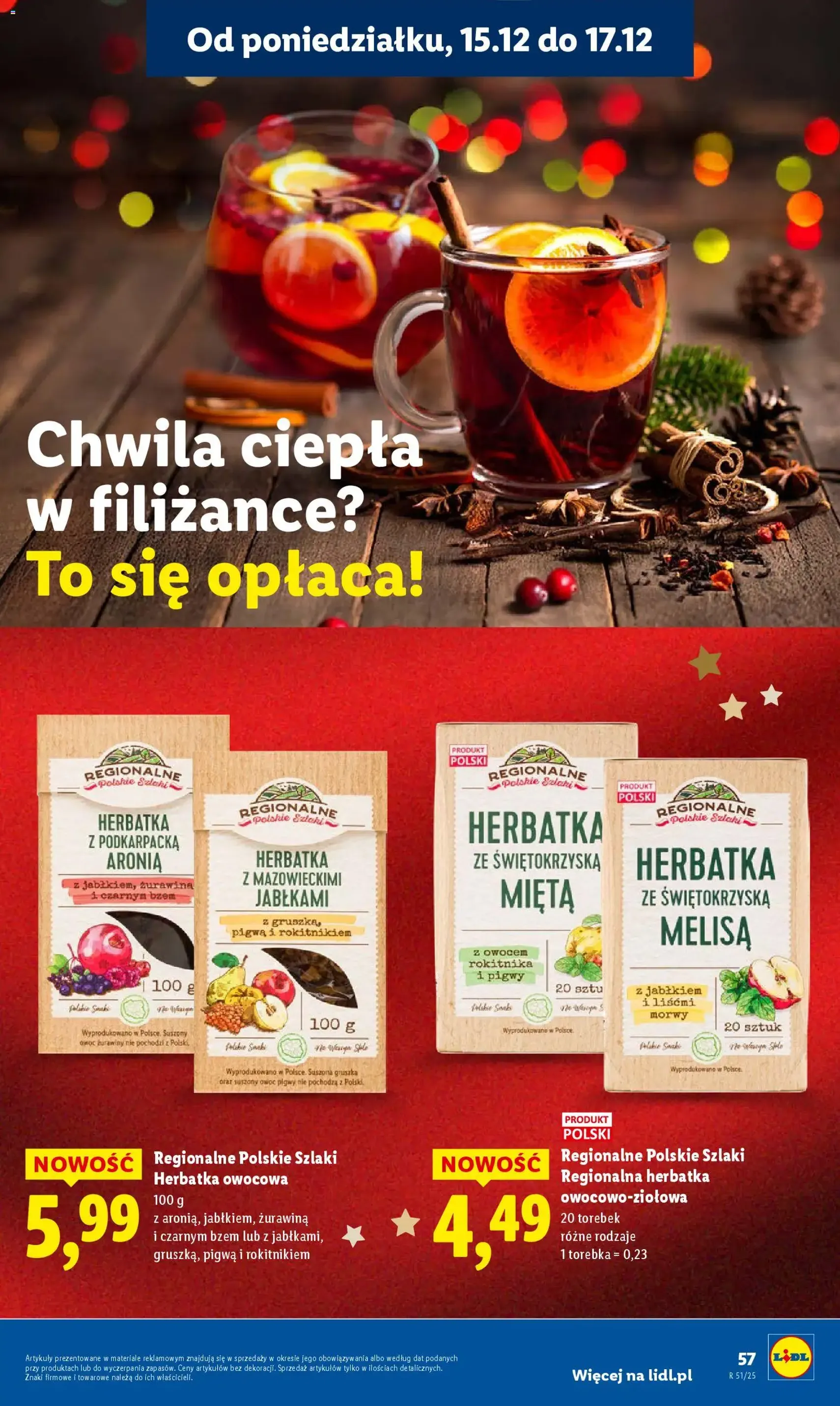 Lidl Gazetka - ważny gazetka od 15.12.2025 strona 59 z 74