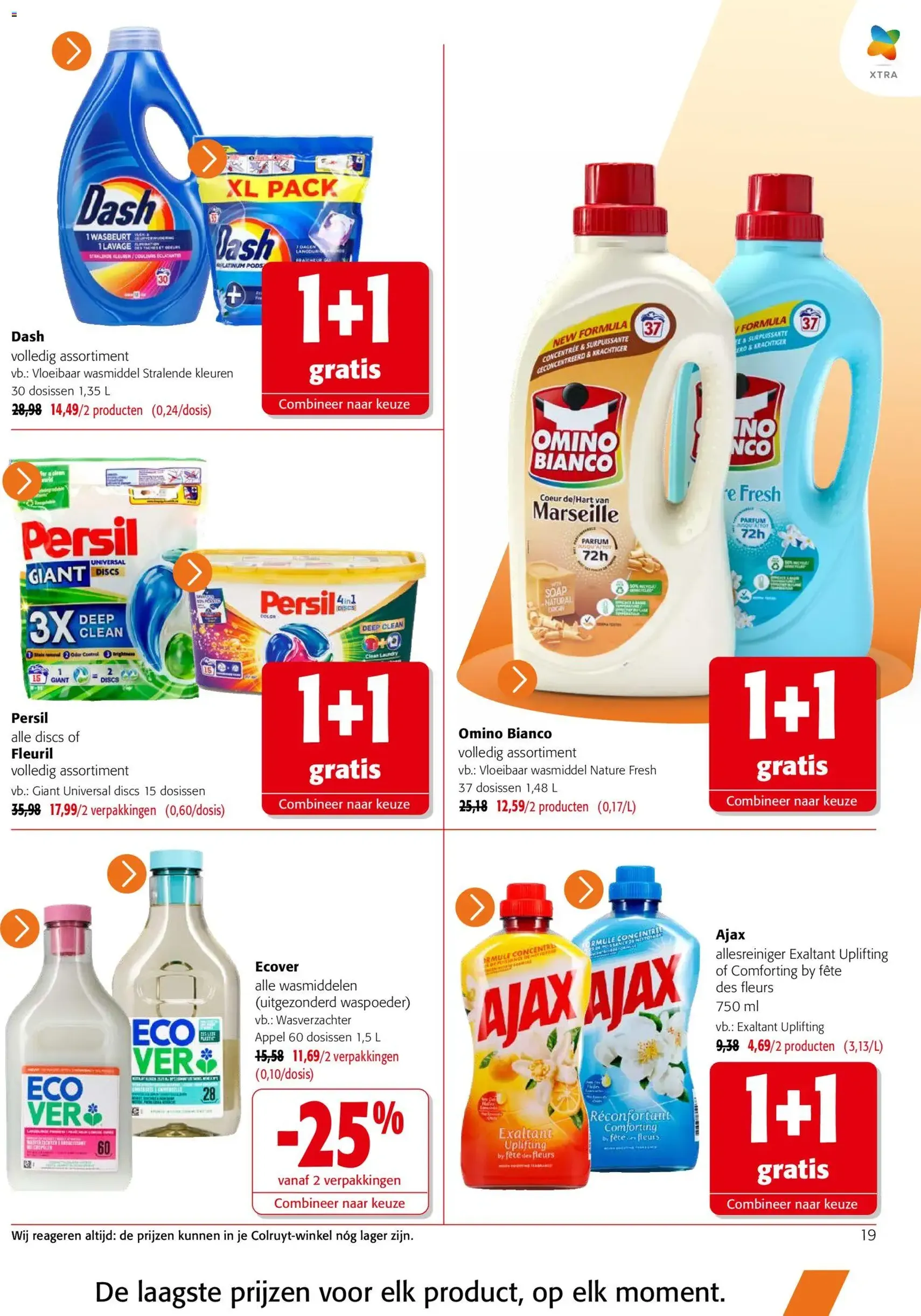 Colruyt folder - geldige folder vanaf 25/02/2026 pagina 19 van 36