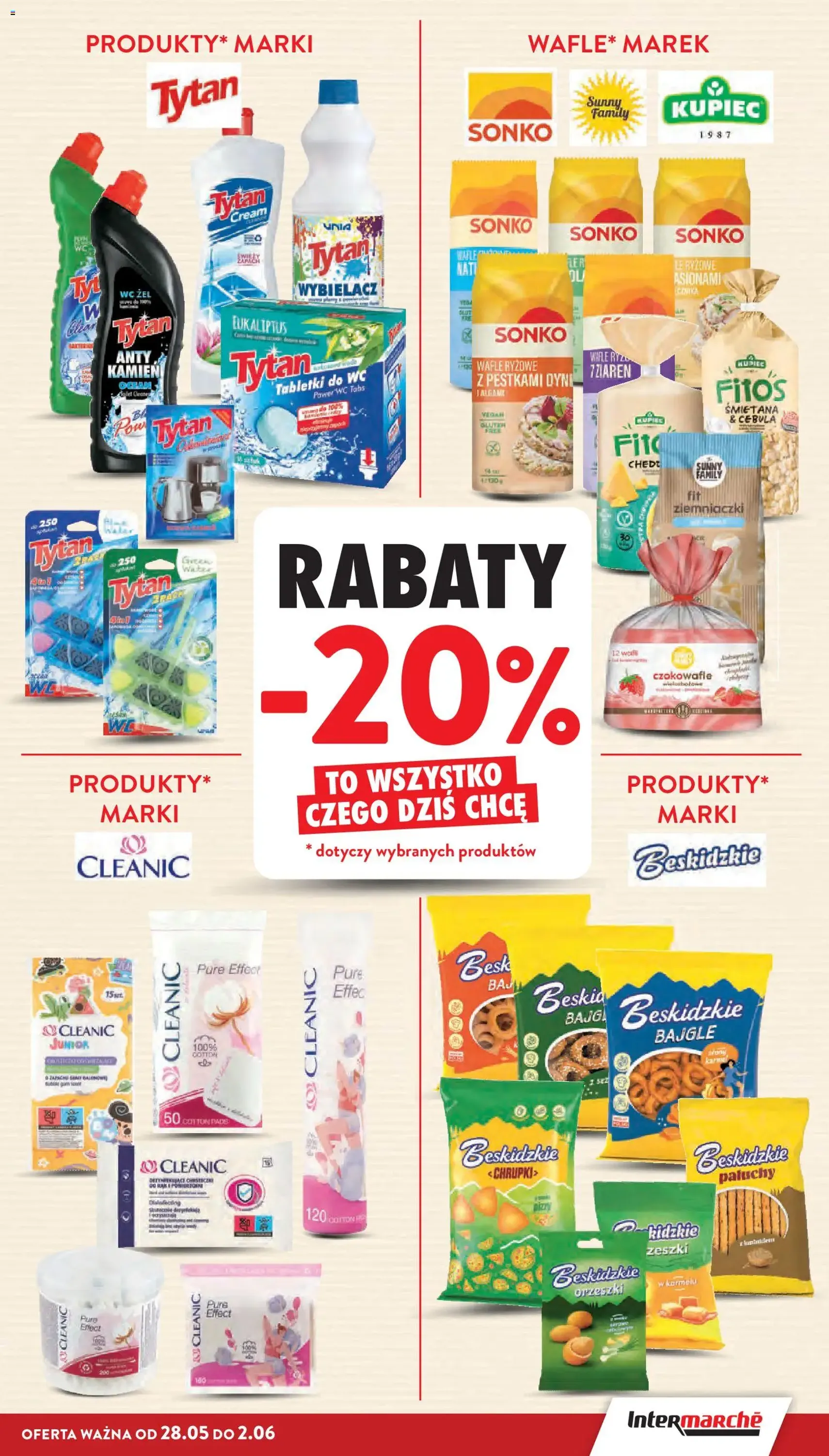 Intermarche gazetka - ważny gazetka od 28.05.2026 strona 45 z 48