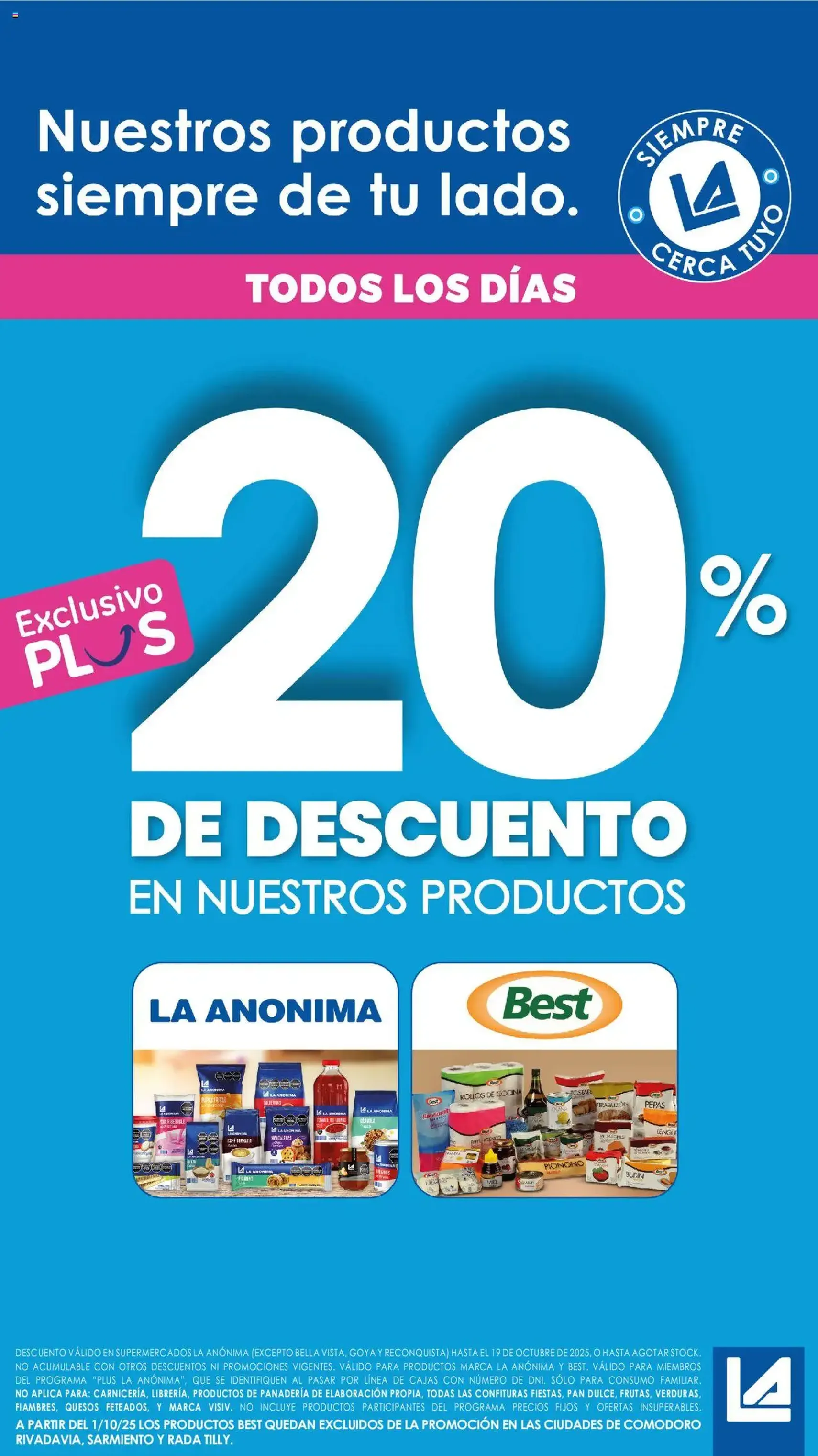 La Anonima catálogo - folleto válido desde 09/10/2025 página 36 de 42 La Anonima catálogo - folleto válido desde 09/10/2025 página 36 de 42