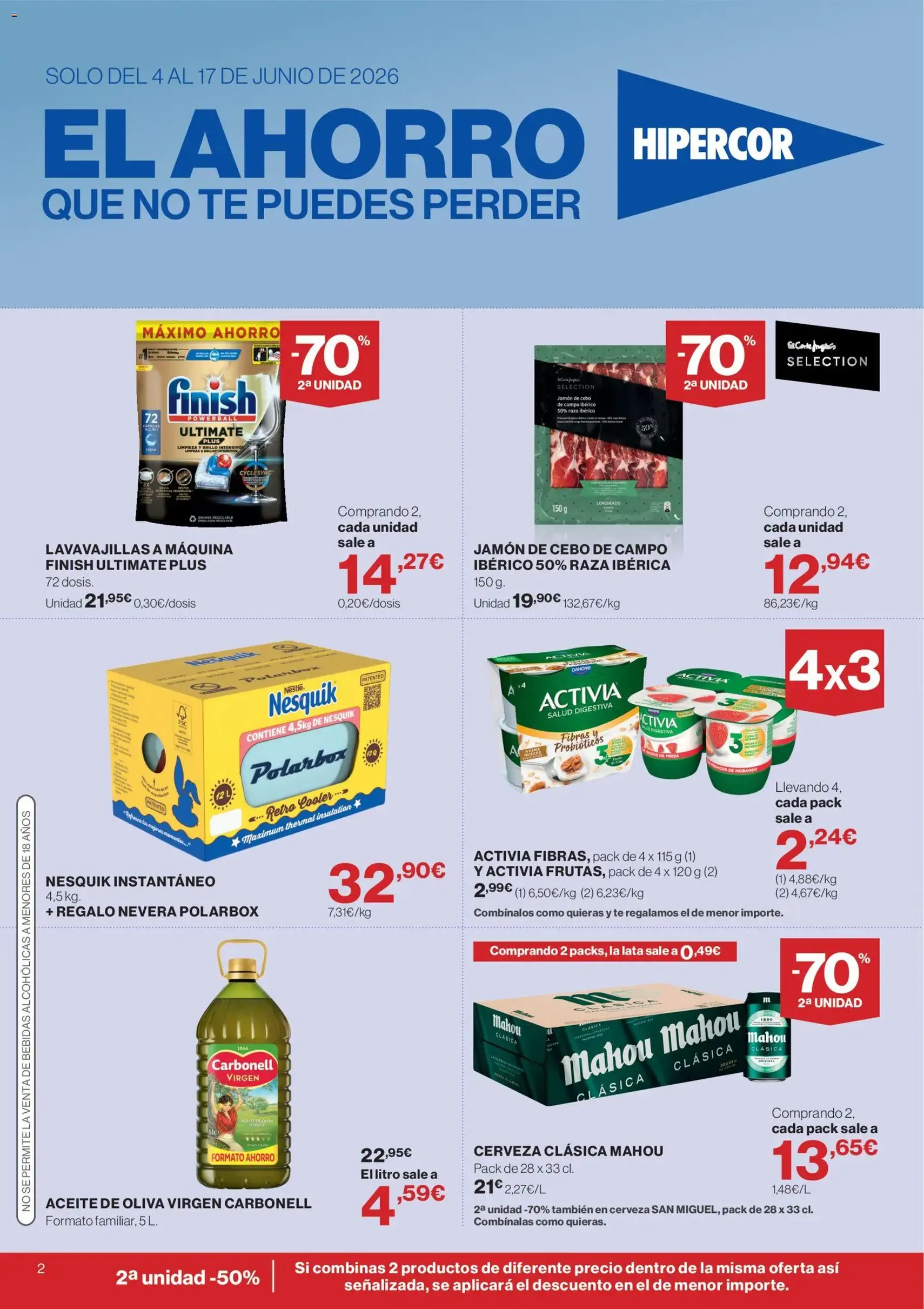 Hipercor catálogo - folleto válido desde 04/06/2026 página 2 de 56