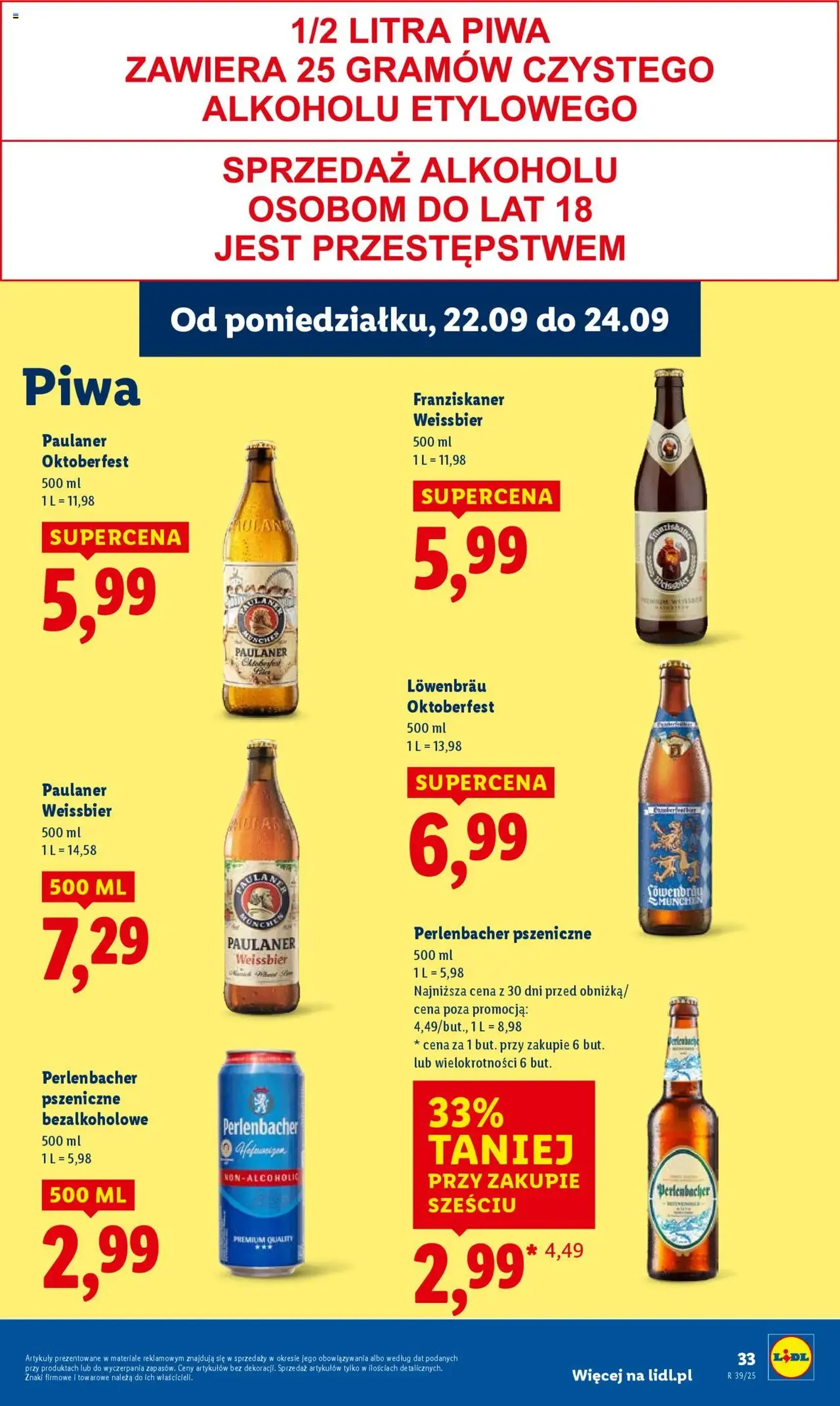 Lidl Gazetka - ważny gazetka od 22.09.2025 strona 41 z 67 Lidl Gazetka - ważny gazetka od 22.09.2025 strona 41 z 67