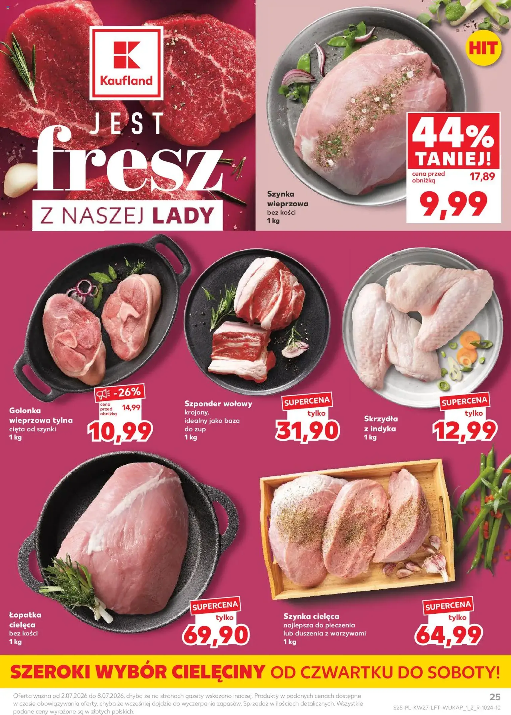Kaufland gazetka - ważny gazetka od 02.07.2026 strona 25 z 72