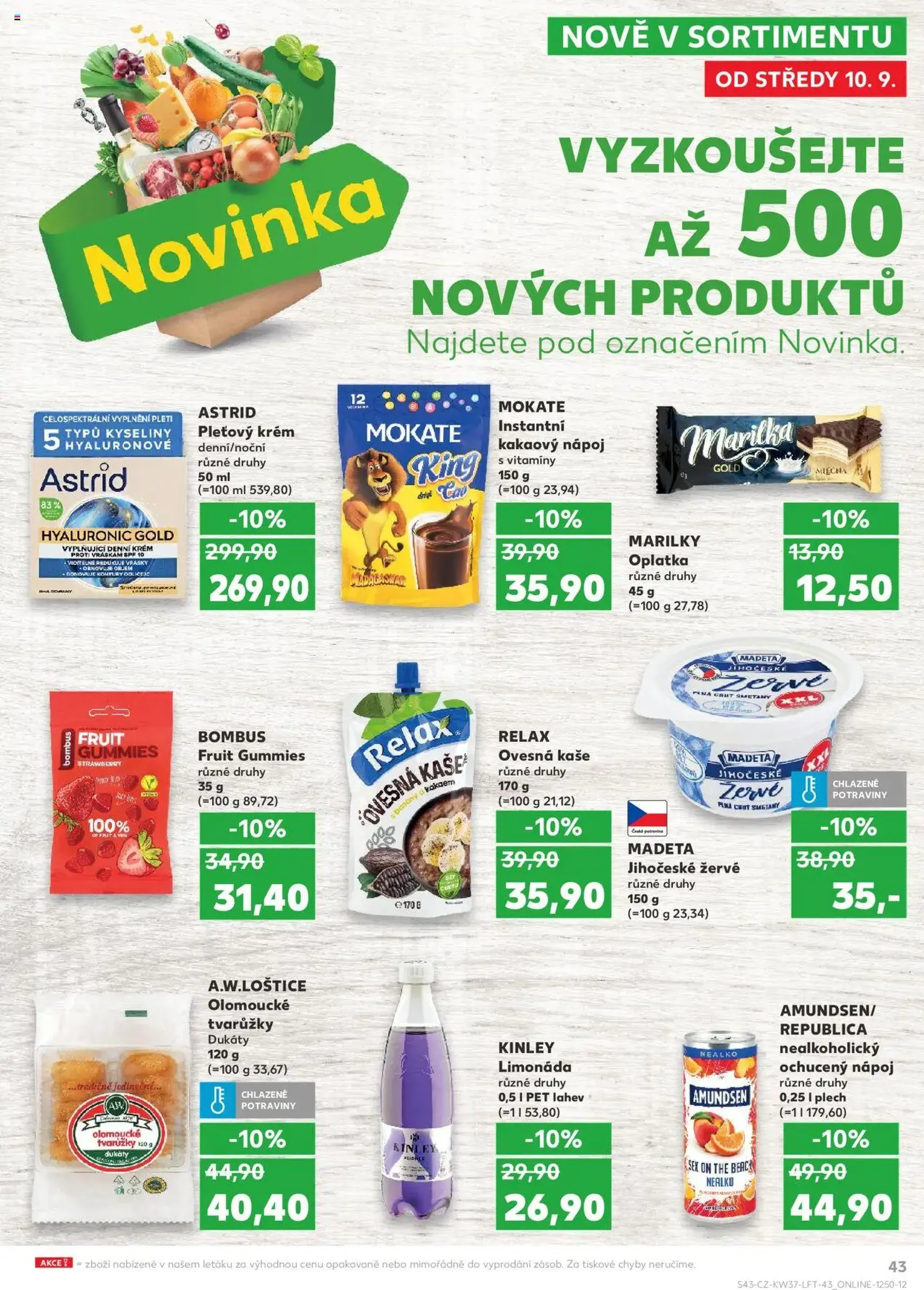 Kaufland leták - platný leták od 10.09.2025 strana 43 z 90 Kaufland leták - platný leták od 10.09.2025 strana 43 z 90