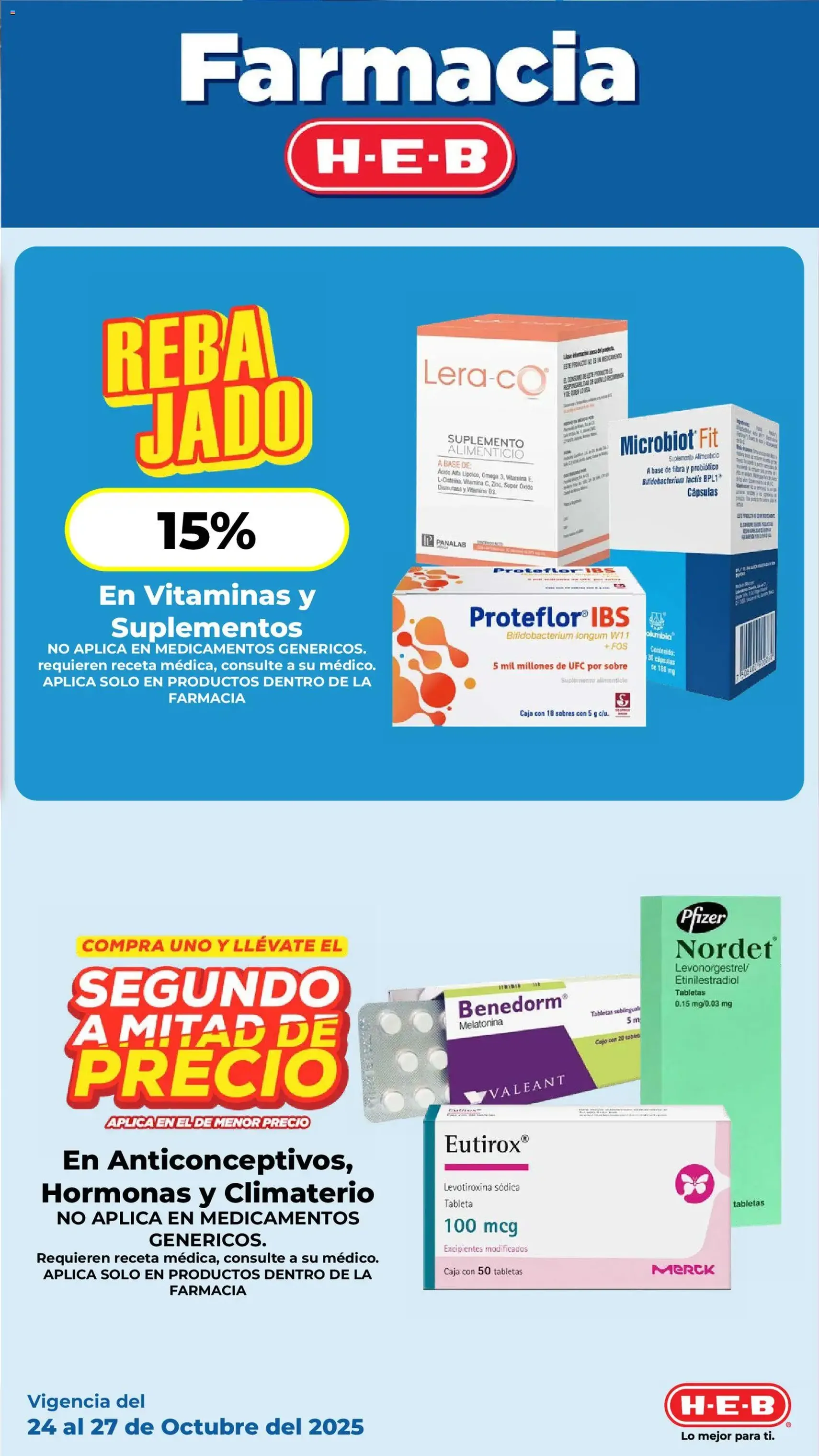 H-E-B folleto - folleto válido desde 24/10/2025 página 15 de 17 H-E-B folleto - folleto válido desde 24/10/2025 página 15 de 17