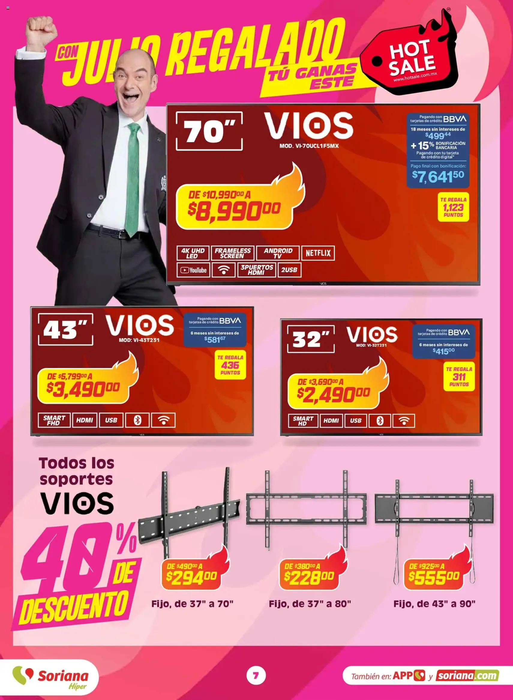 Soriana Hot Sale - folleto válido desde 25/05/2026 página 7 de 47