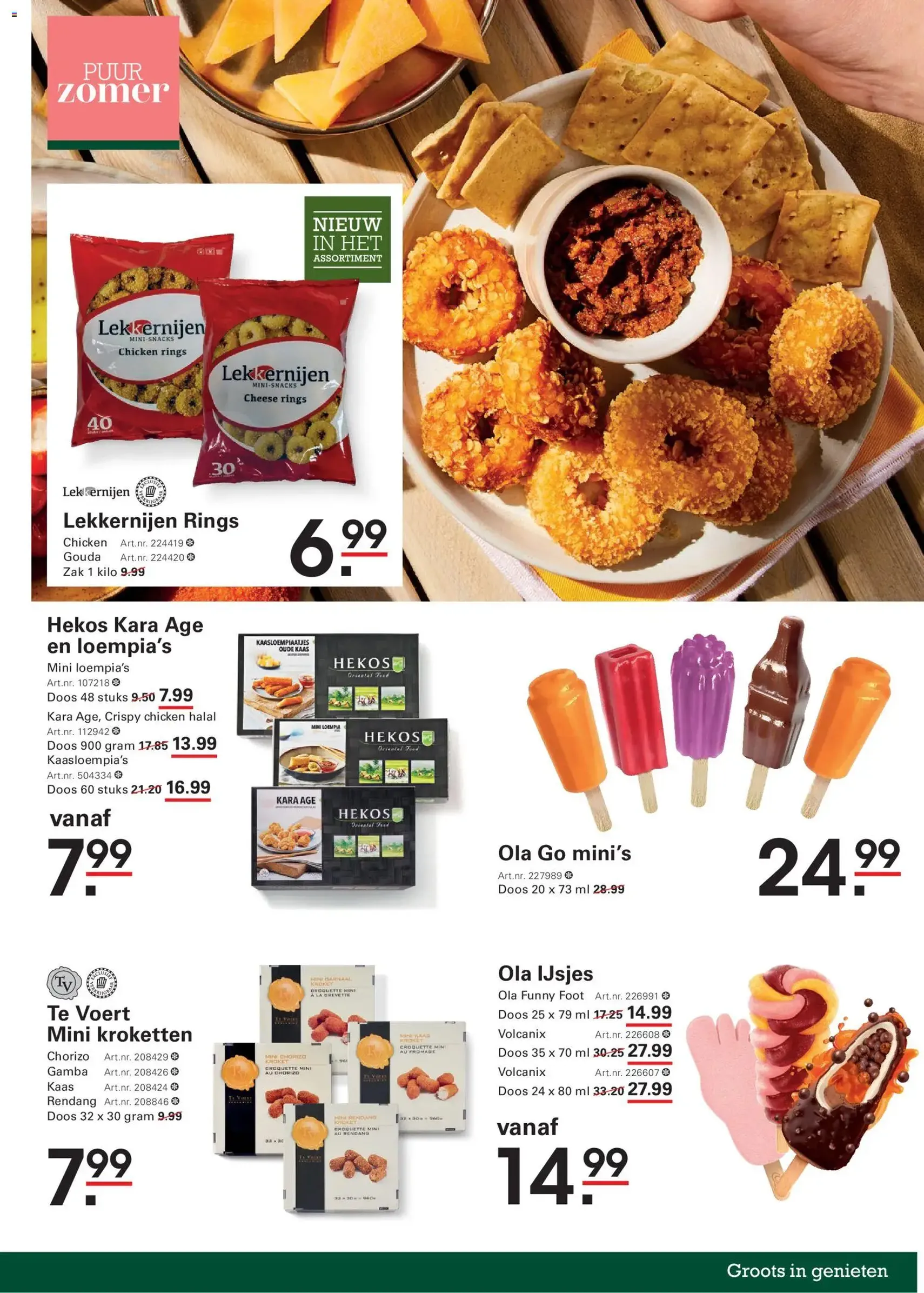 Sligro - Folder Food - geldige folder vanaf 21/05/2026 pagina 15 van 90