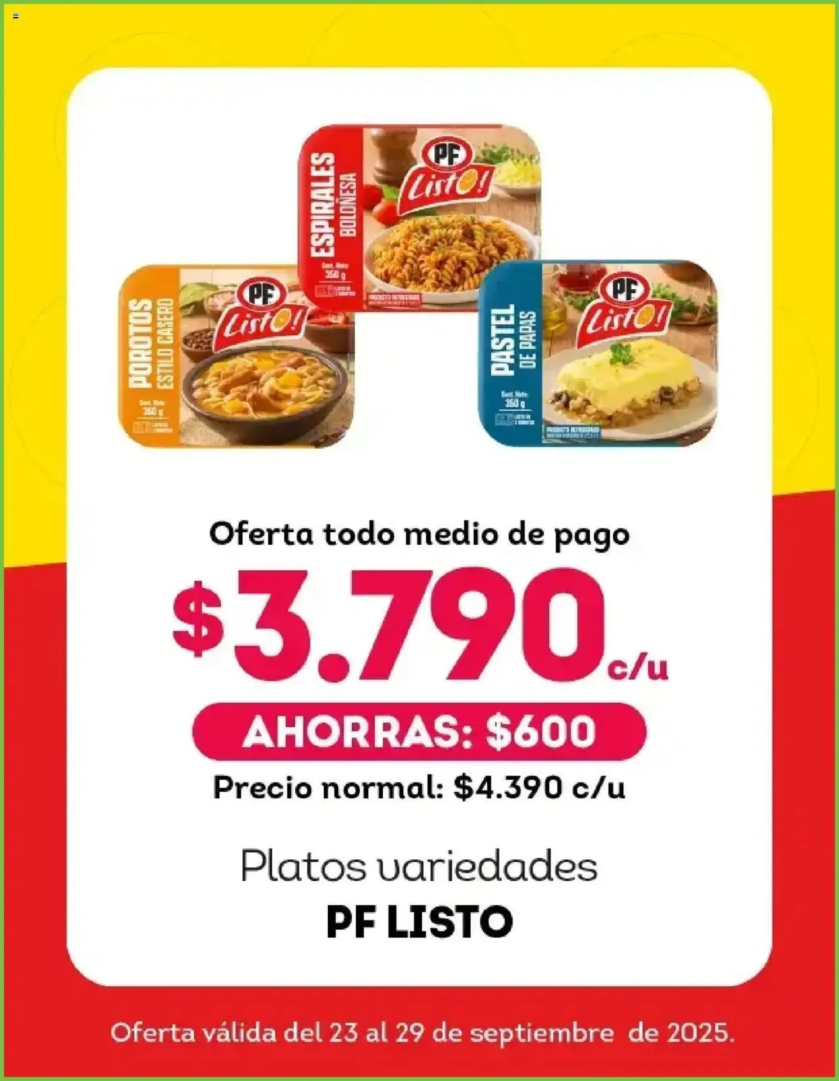 Tottus ofertas - folleto válido desde 29.09.2025 página 3 de 9