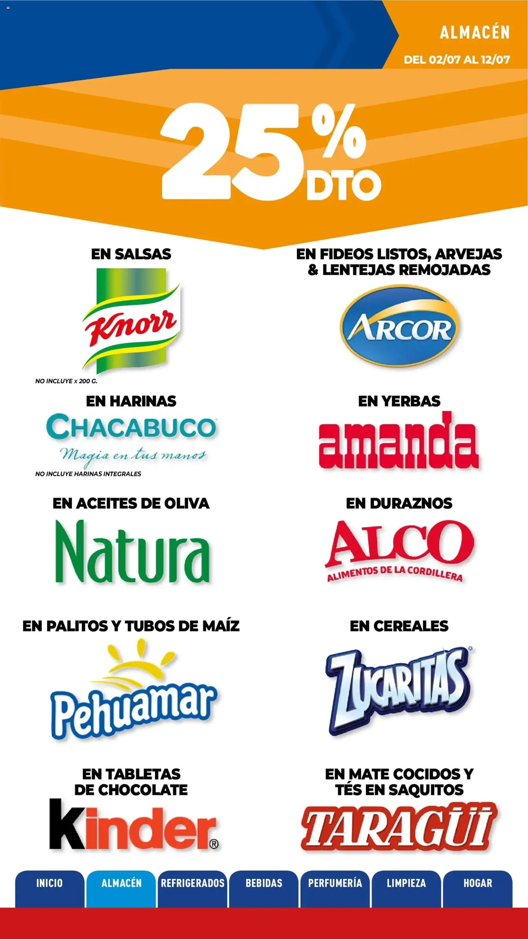 La Anonima catálogo - folleto válido desde 02/07/2026 página 11 de 45