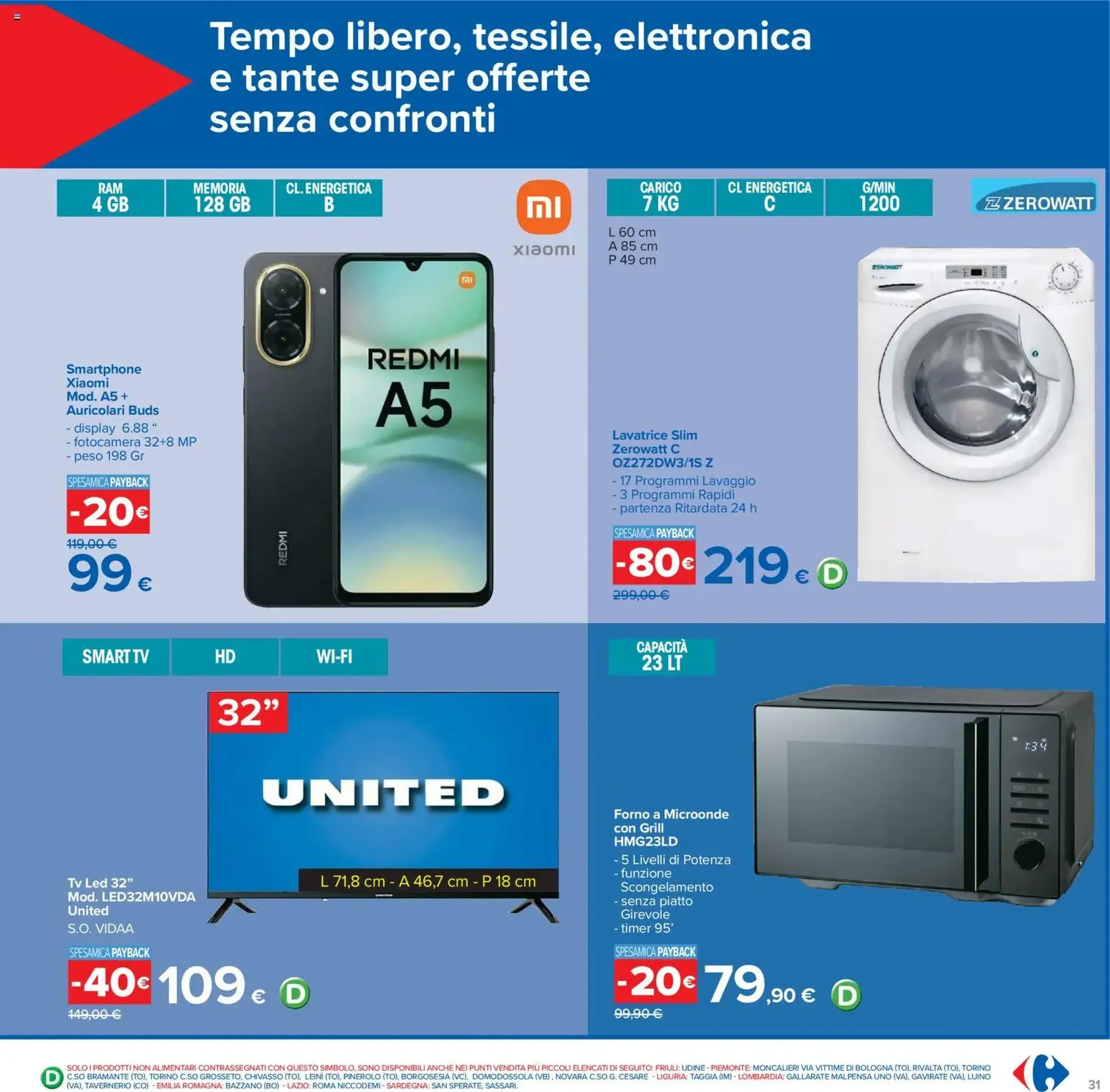 Carrefour volantino - volantino valido dal 02/03/2026 pagina 31 di 38