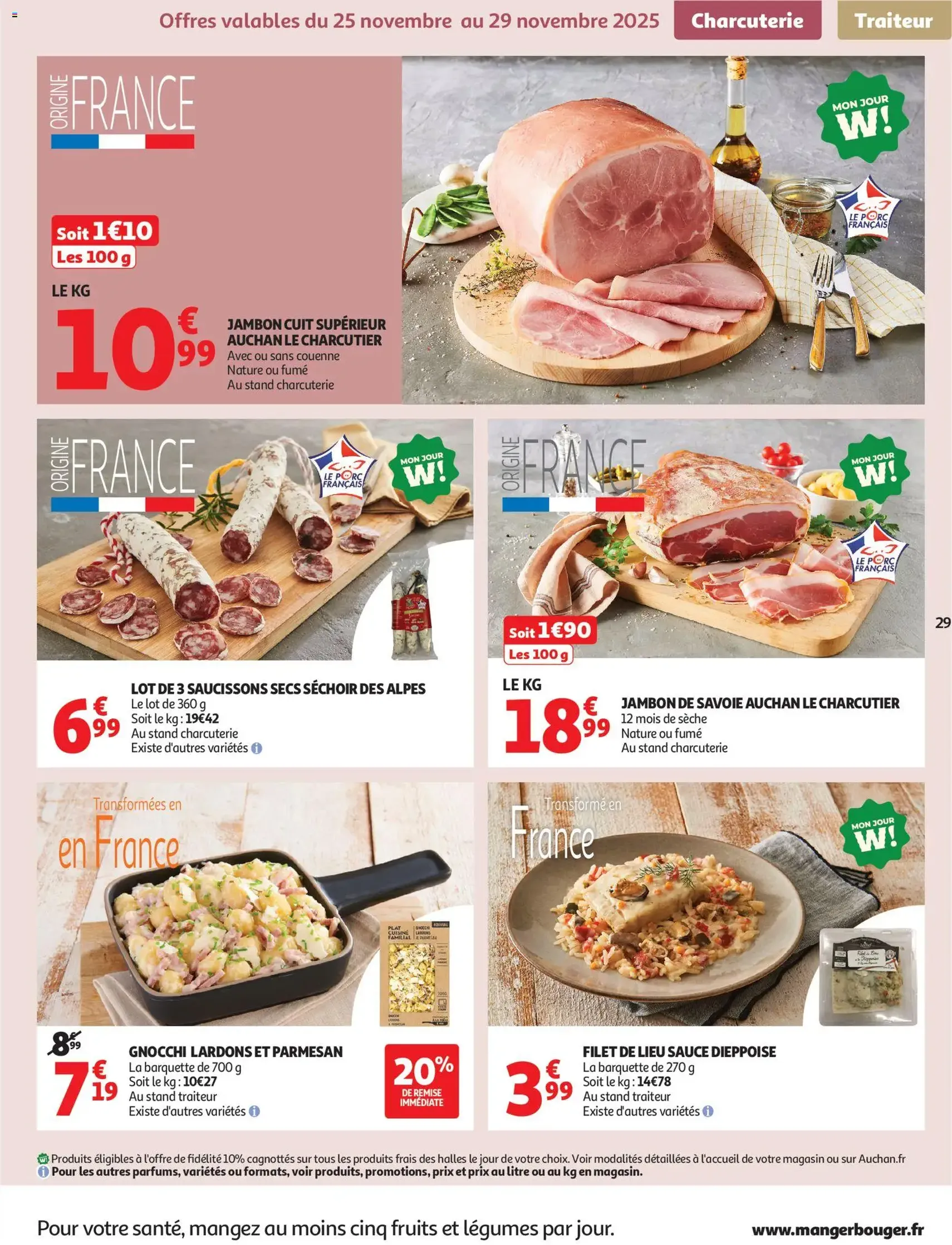 Auchan - Black Friday - geldige folder vanaf 25/11/2025 pagina 29 van 49