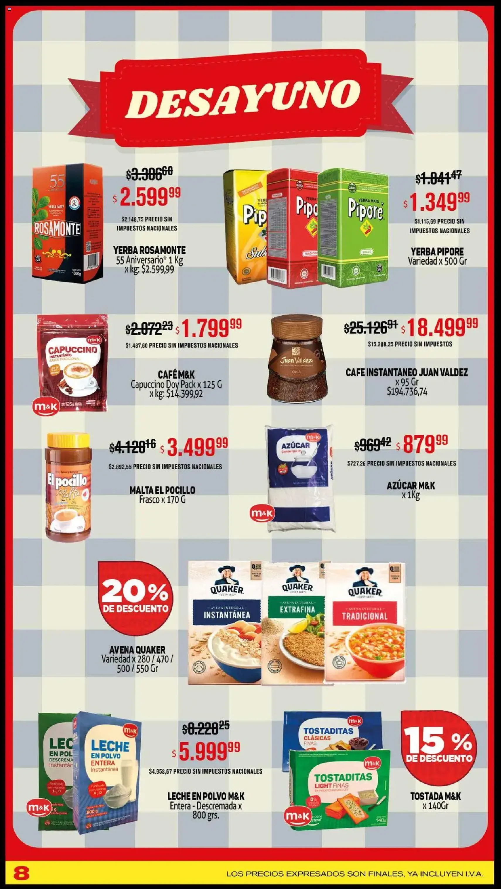 Makro ofertas - folleto válido desde 02/10/2025 página 8 de 16