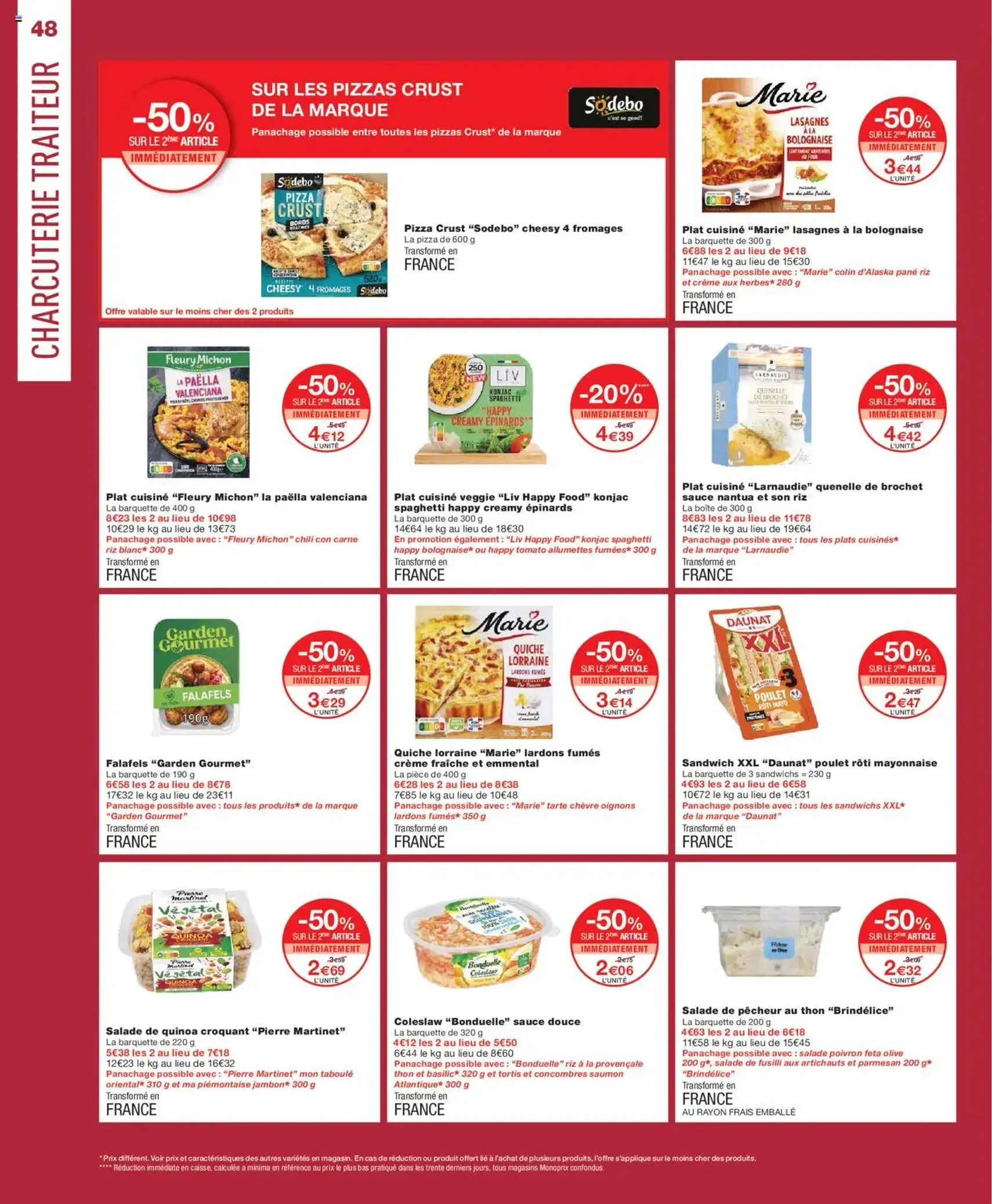 Monoprix catalogue - brochure valable à partir du 04/10/2025, page 48 sur 61