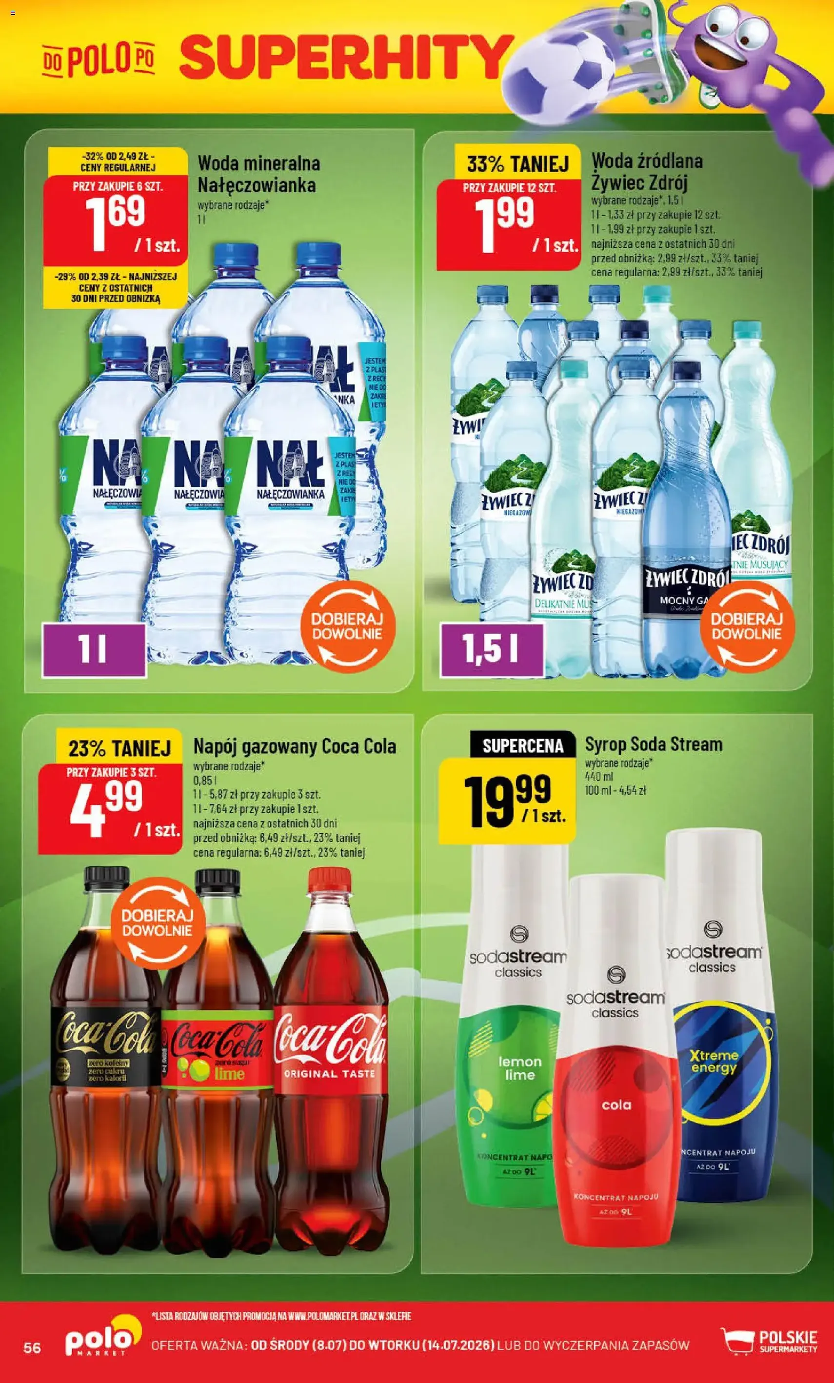 POLOmarket gazetka - ważny gazetka od 08.07.2026 strona 56 z 78