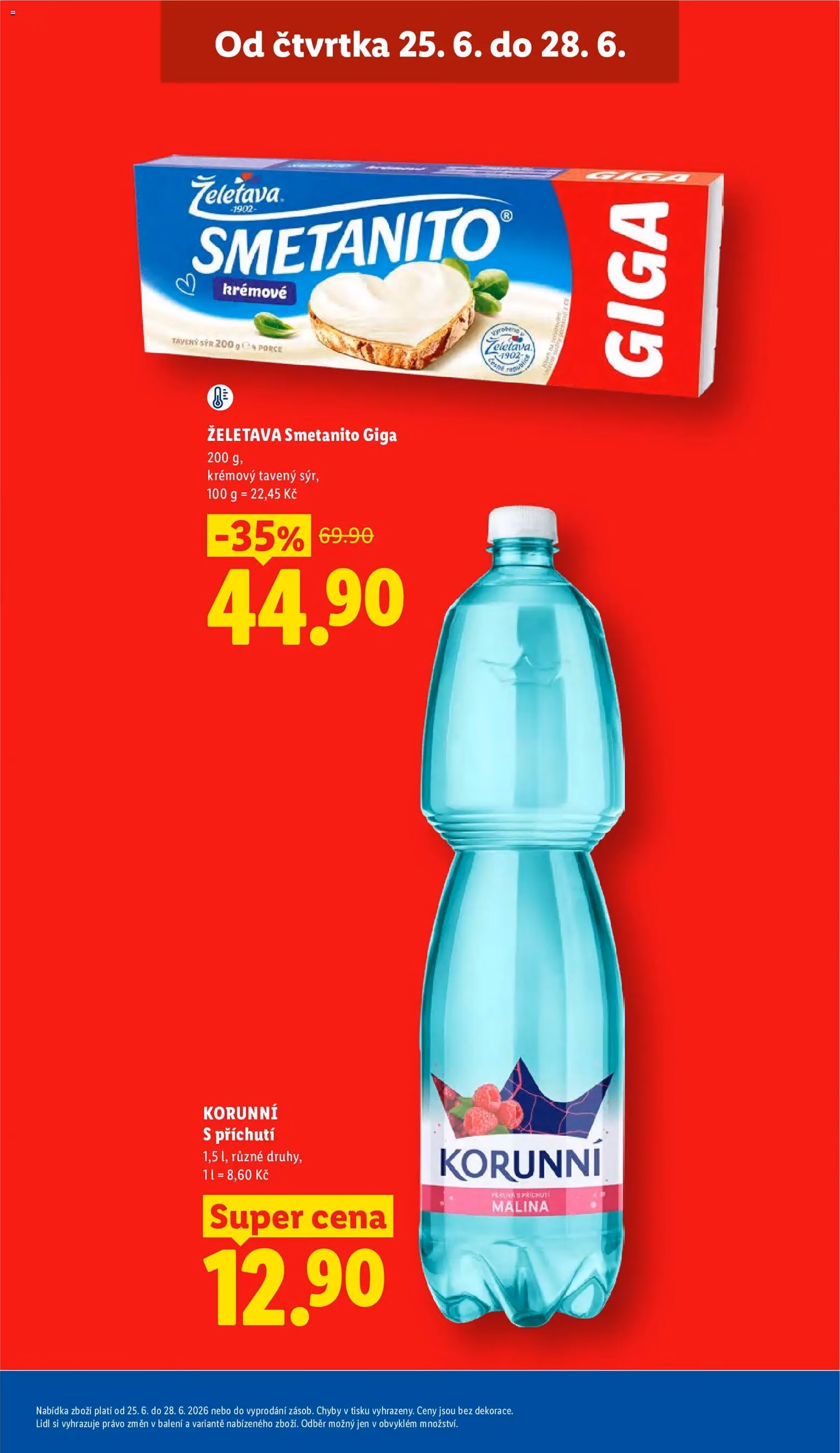 Lidl leták - platný leták od 25.06.2026 strana 6 z 61