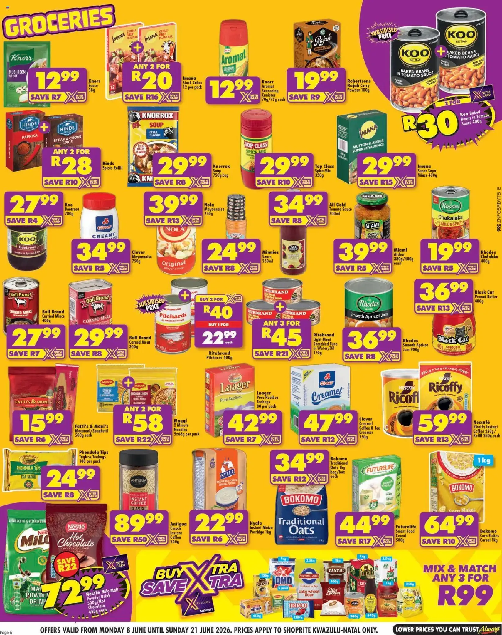 Shoprite Specials - valid flyer from 08/06/2026, page 6 of 8
