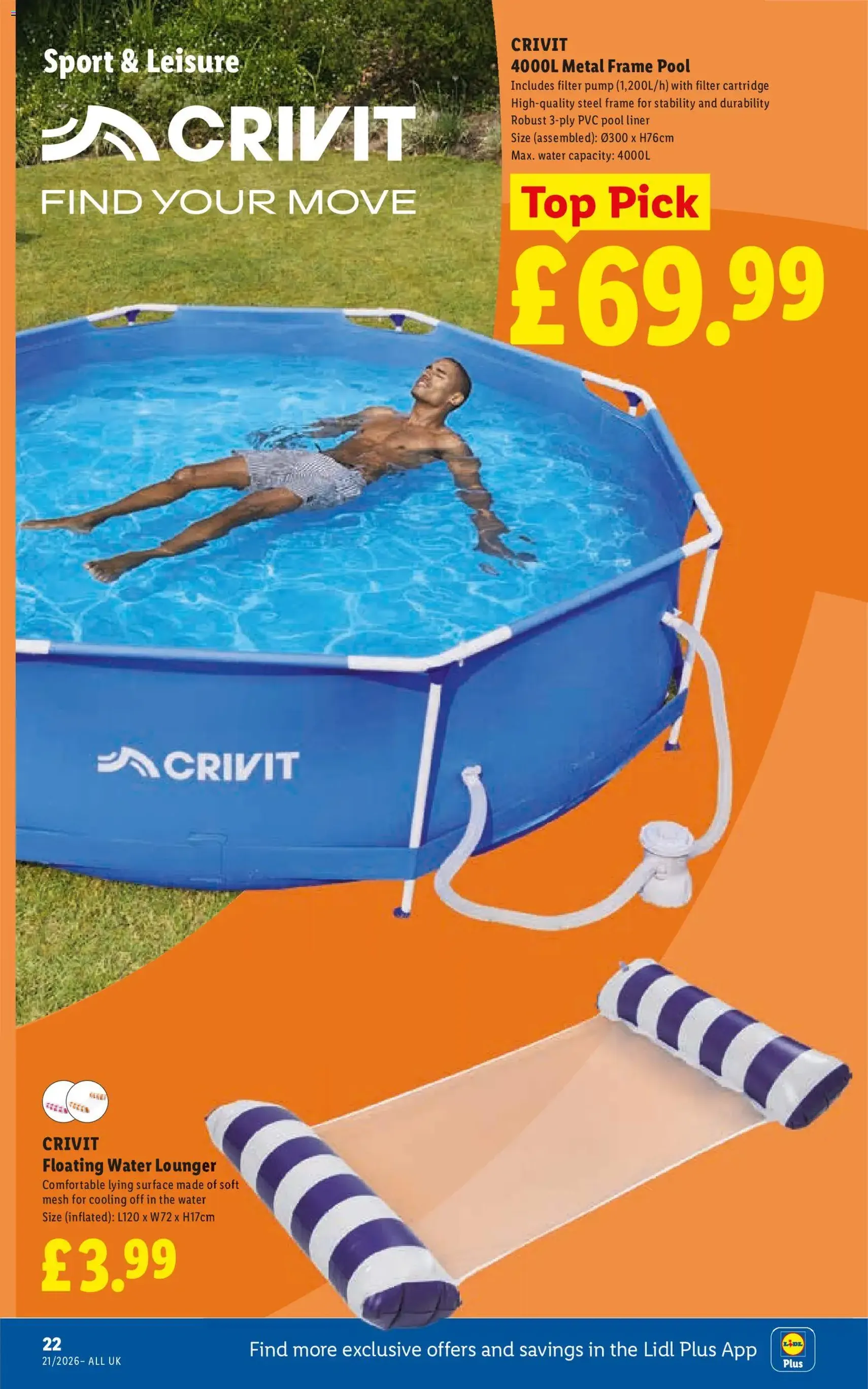 Lidl - Weekly - valid flyer from 21/05/2026, page 26 of 33