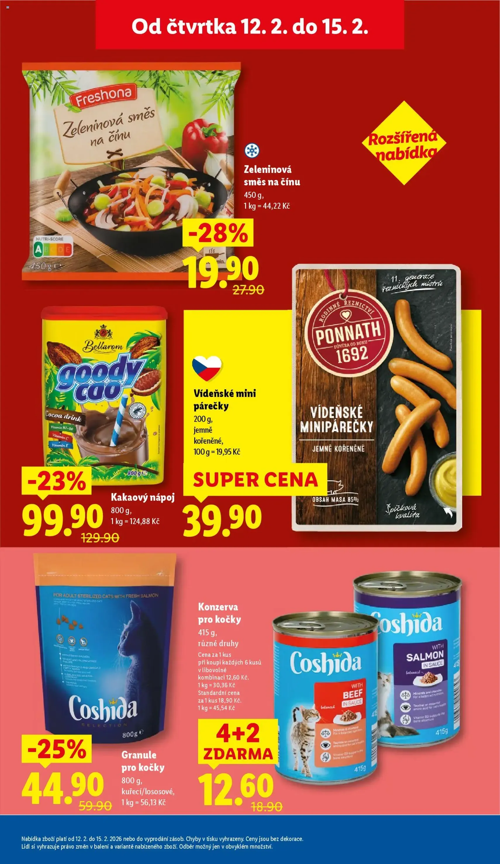 Lidl leták - platný leták od 12.02.2026 strana 28 z 41