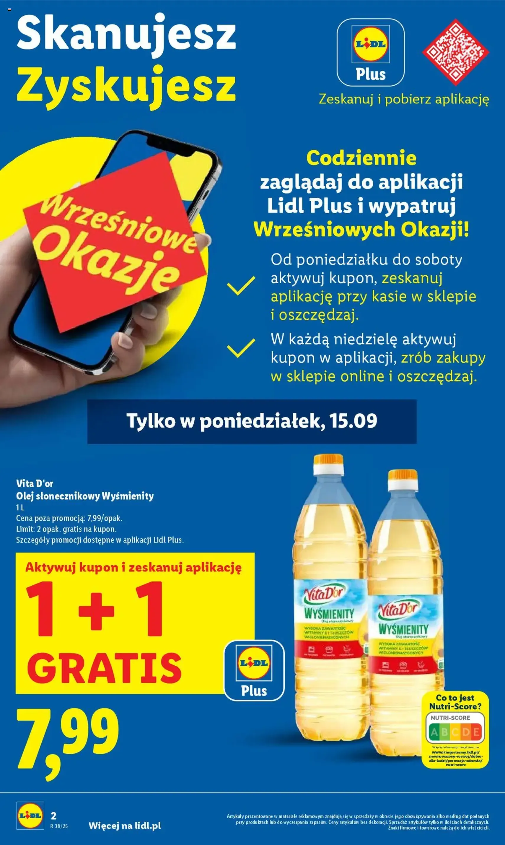 Lidl Gazetka - ważny gazetka od 15.09.2025 strona 2 z 66 Lidl Gazetka - ważny gazetka od 15.09.2025 strona 2 z 66