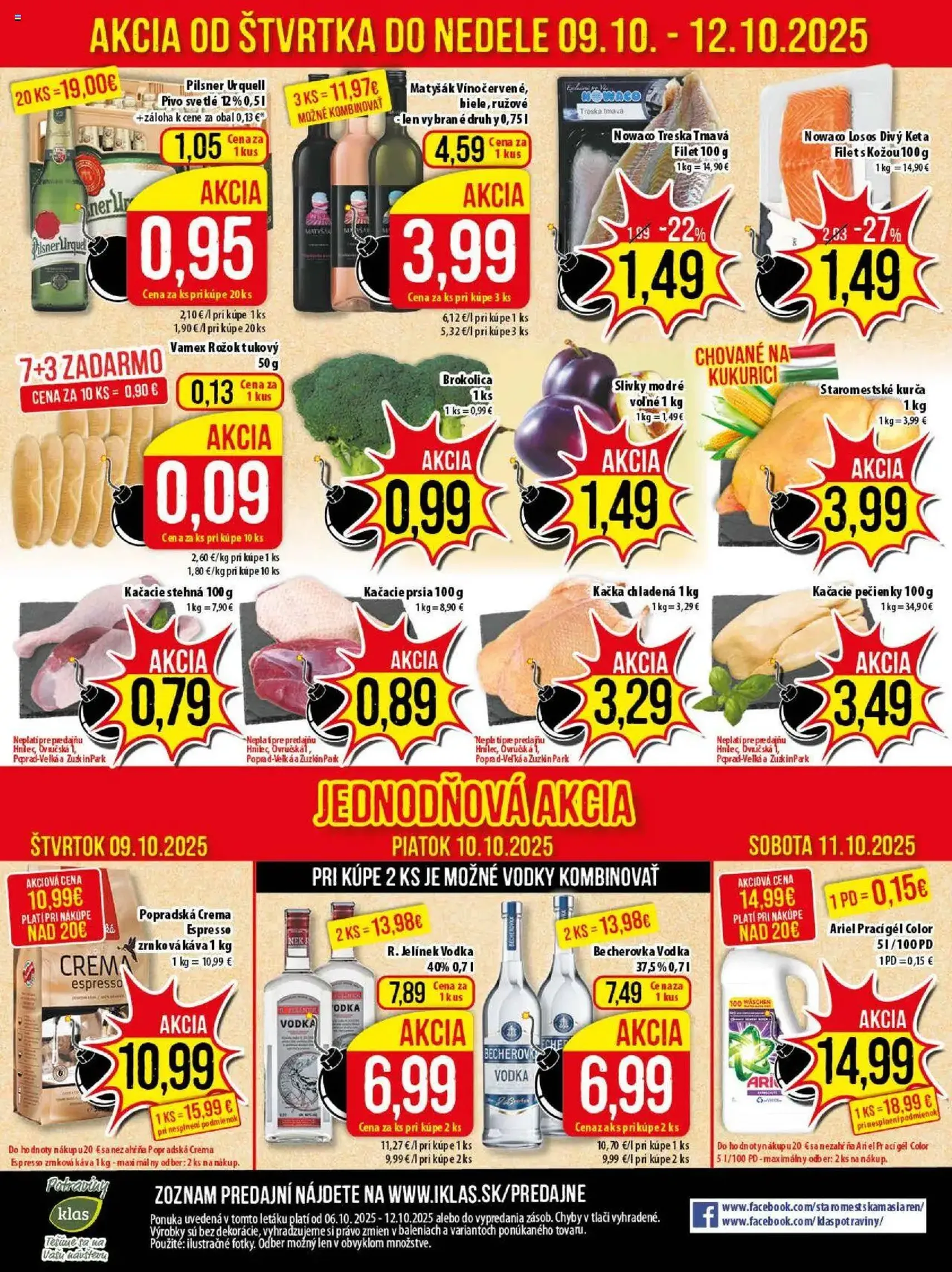 Klas leták - platný leták od 06.10.2025 strana 25 z 25