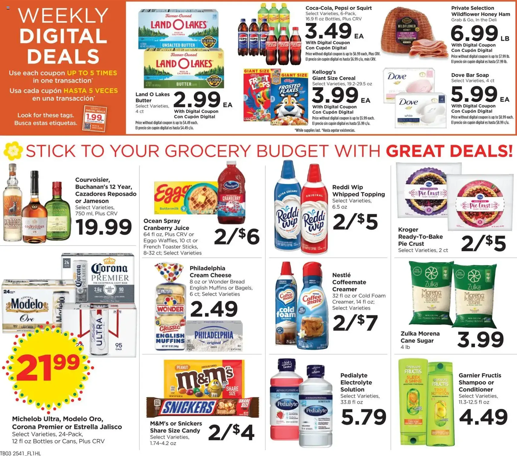 Food 4 Less Weekly Ad - valid flyer from 11/12/2025, page 4 of 7
