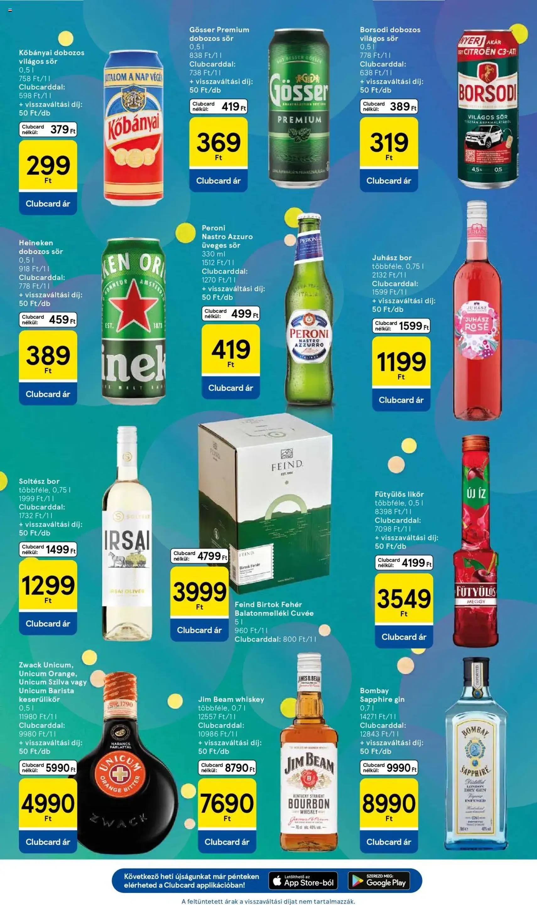 Tesco Hipermarket - Akciós újság - 2025.07.31. érvényes szórólap 9 oldal 32 oldalból Tesco Hipermarket - Akciós újság - 2025.07.31. érvényes szórólap 9 oldal 32 oldalból