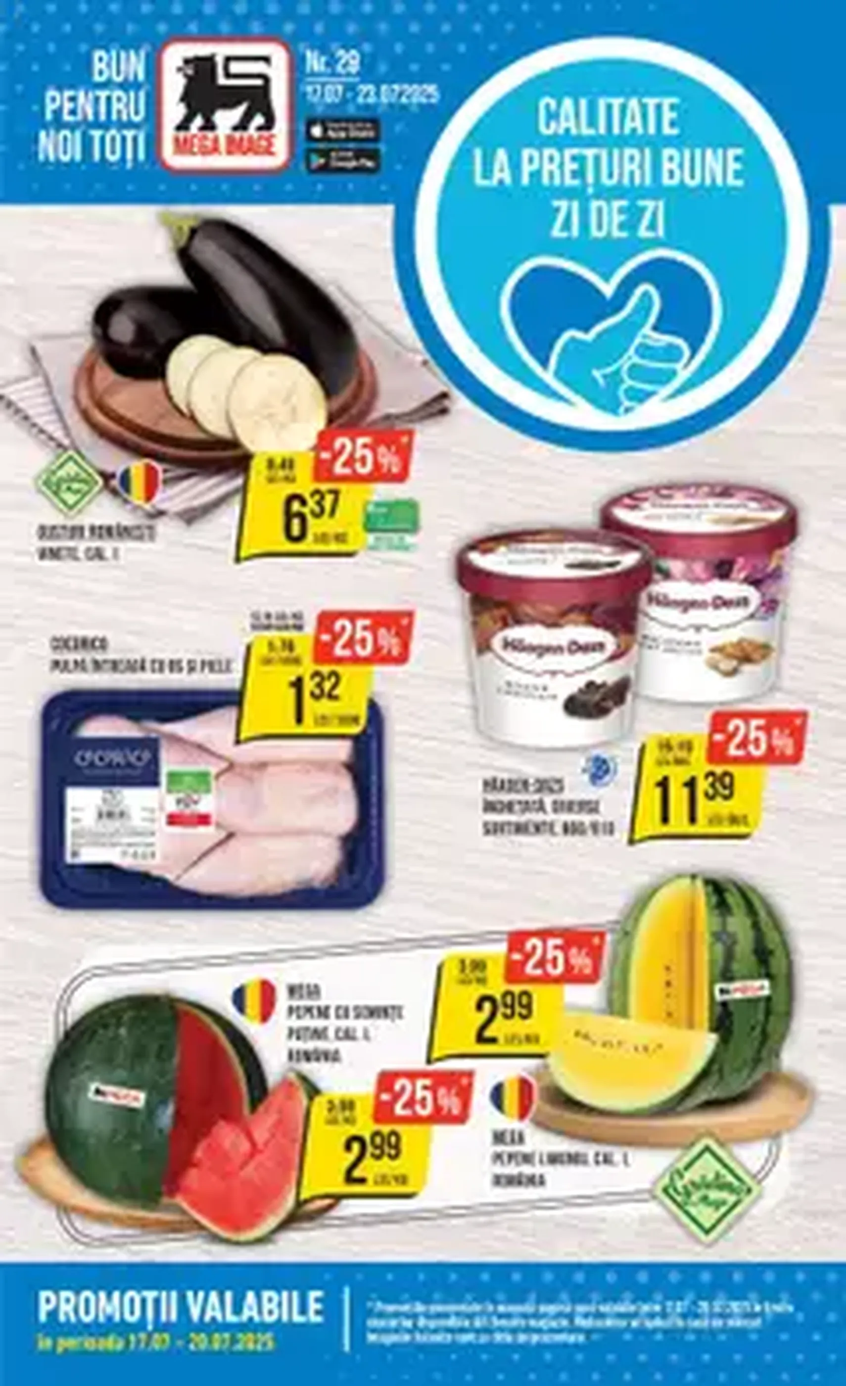 Catalog Mega Image - cataloage valabile începând cu 17.07.2025 pagina 1 din 1