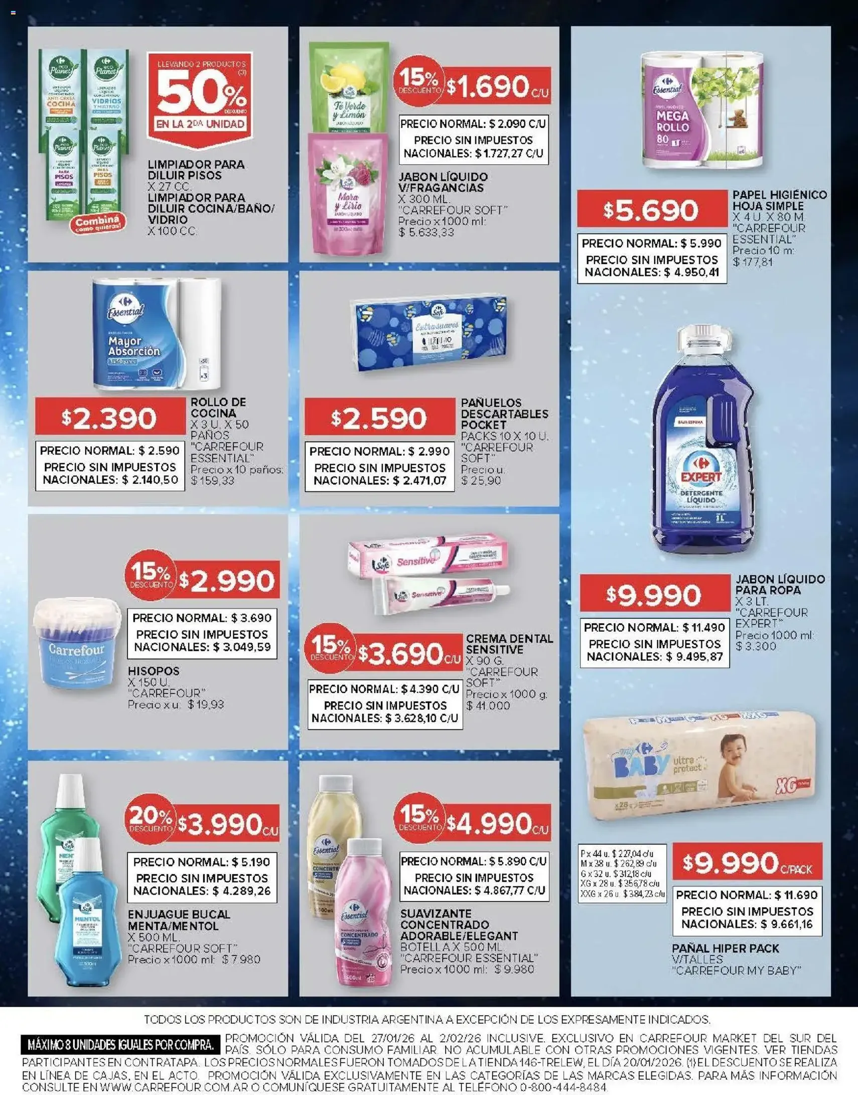 Carrefour ofertas - folleto válido desde 27/01/2026 página 48 de 61