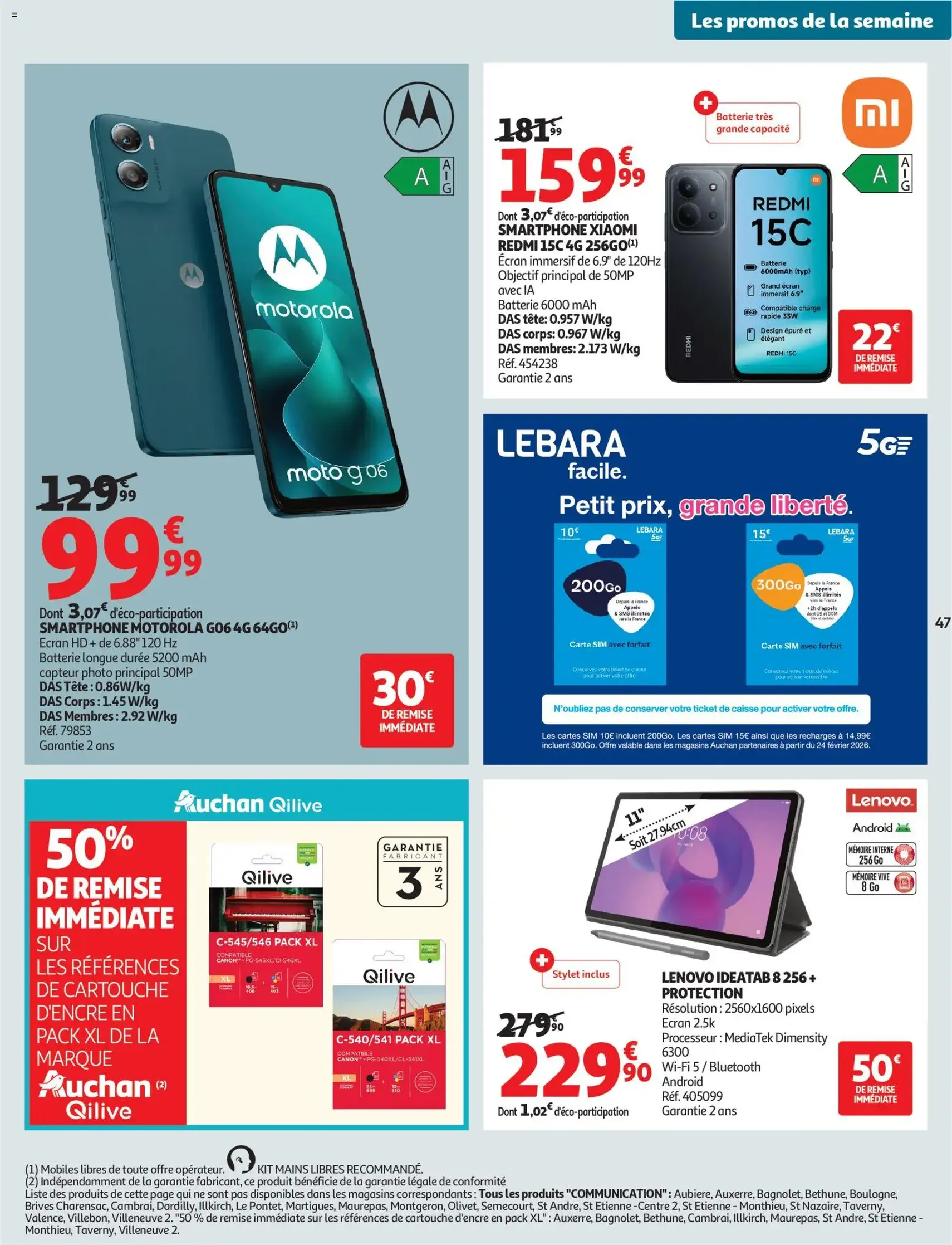Auchan prospectus - brochure valable à partir du 24/02/2026, page 47 sur 57