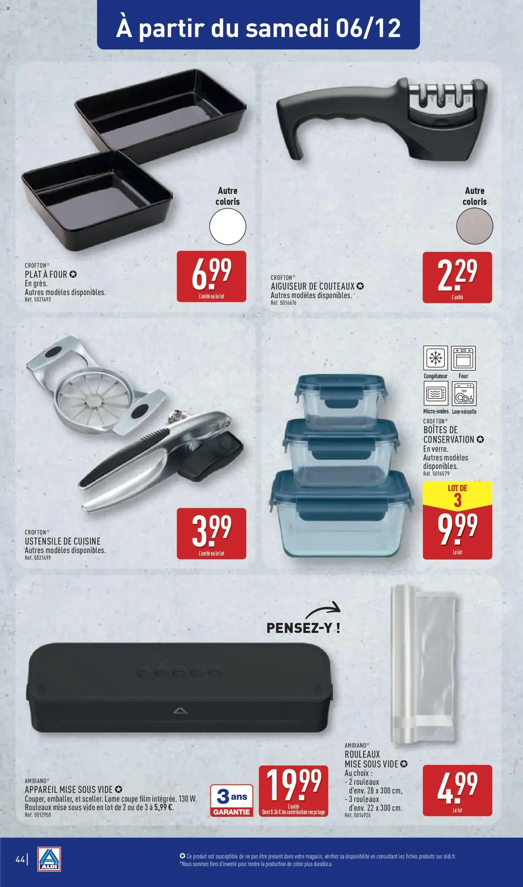 Aldi - Catalogue de la semaine 49 - brochure valable à partir du 02/12/2025, page 47 sur 50