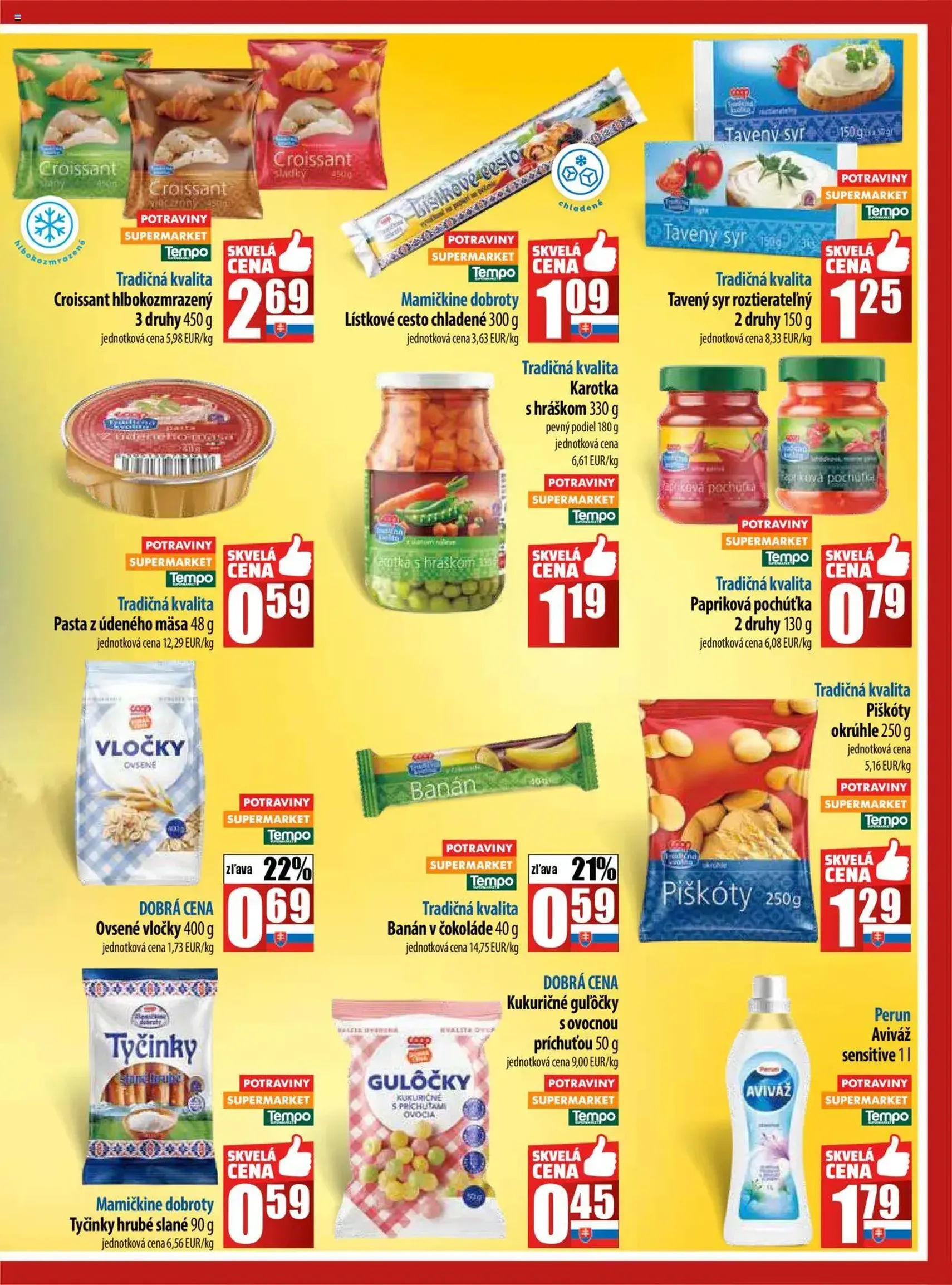 COOP Jednota leták - platný leták od 14.08.2025 strana 3 z 28