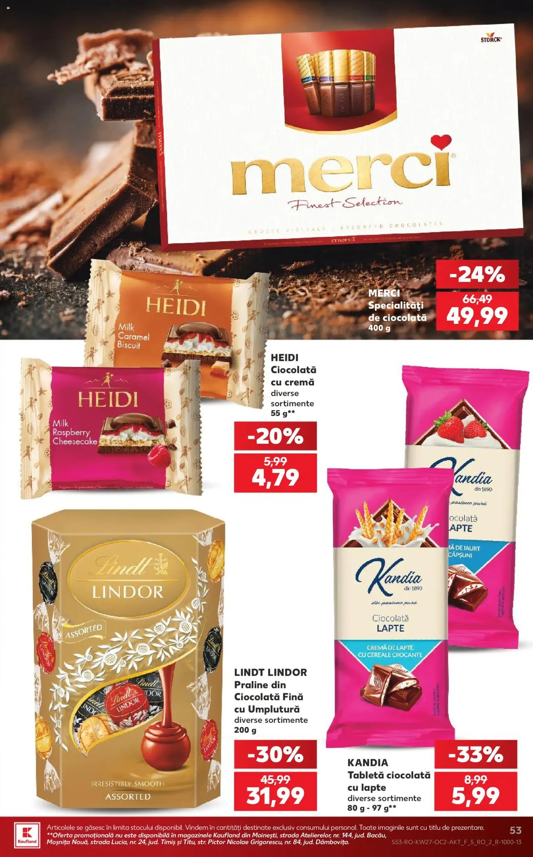 Kaufland Catalog - cataloage valabile începând cu 01.07.2026 pagina 53 din 82