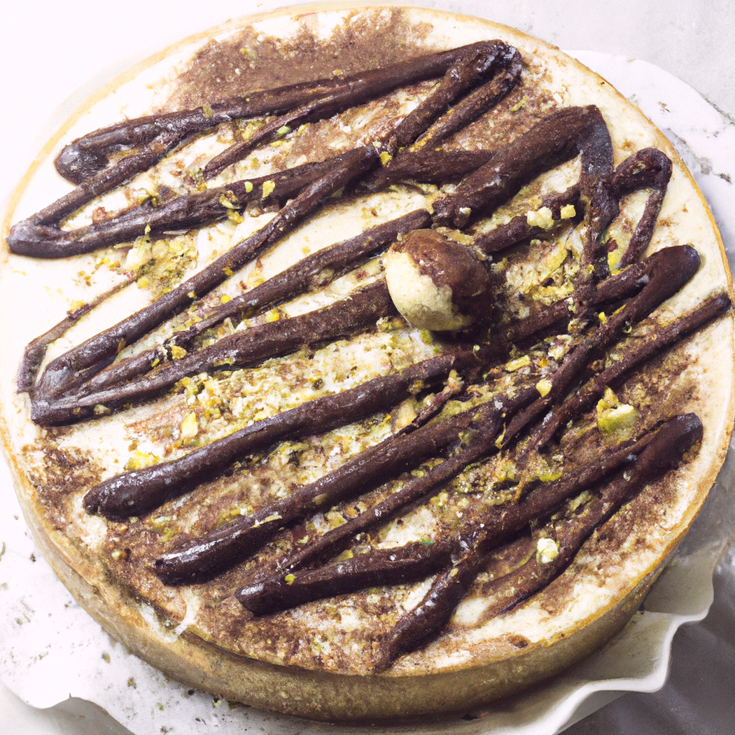 Gaštanový cheesecake