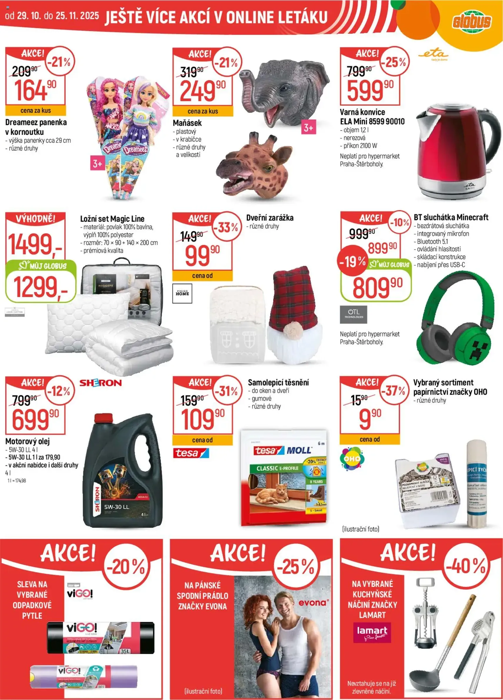 Globus leták - platný leták od 05.11.2025 strana 45 z 45