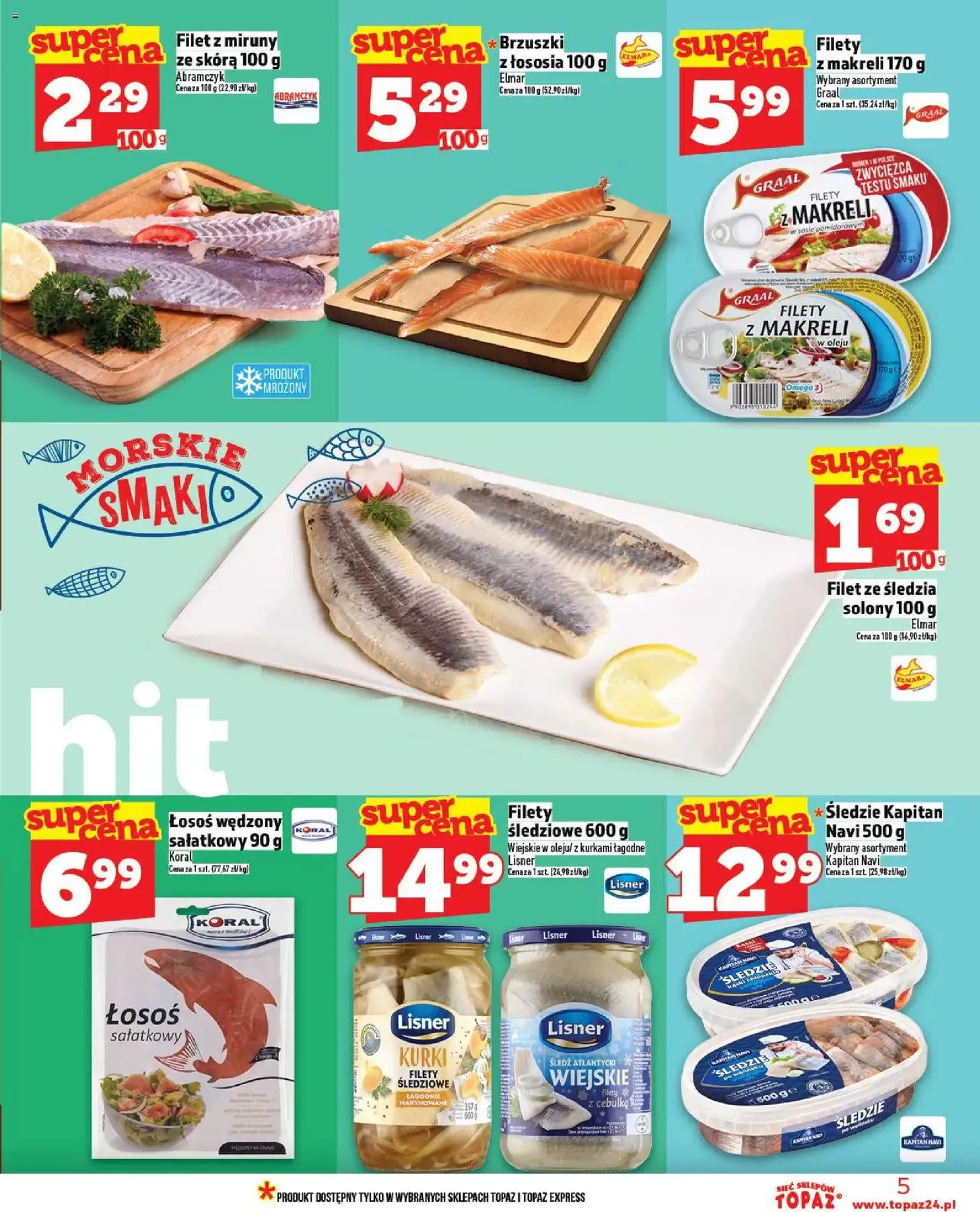 Topaz Gazetka - ważny gazetka od 30.10.2025 strona 5 z 28 Topaz Gazetka - ważny gazetka od 30.10.2025 strona 5 z 28