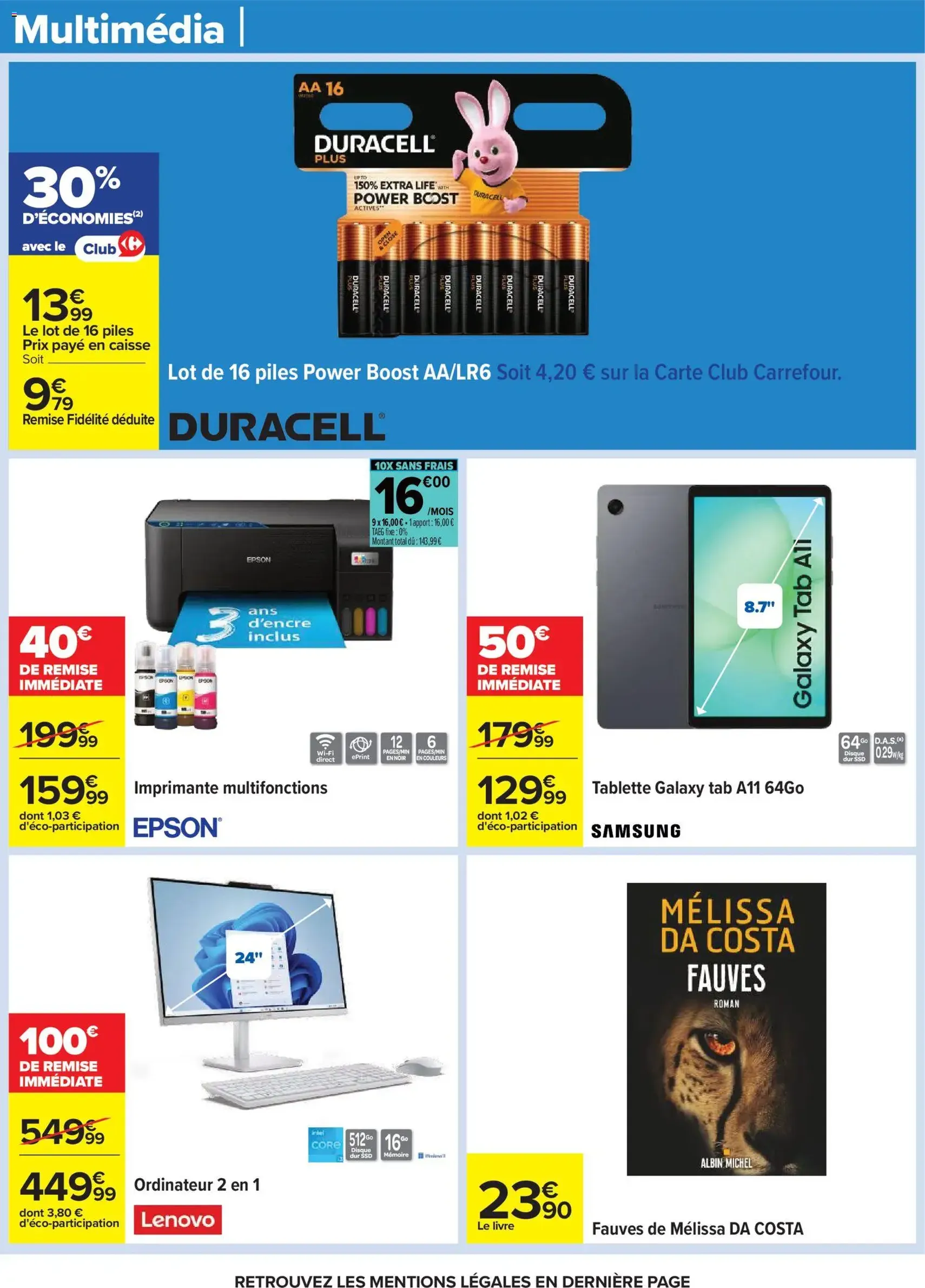 Carrefour catalogue semaine 4 - brochure valable à partir du 20/01/2026, page 69 sur 79