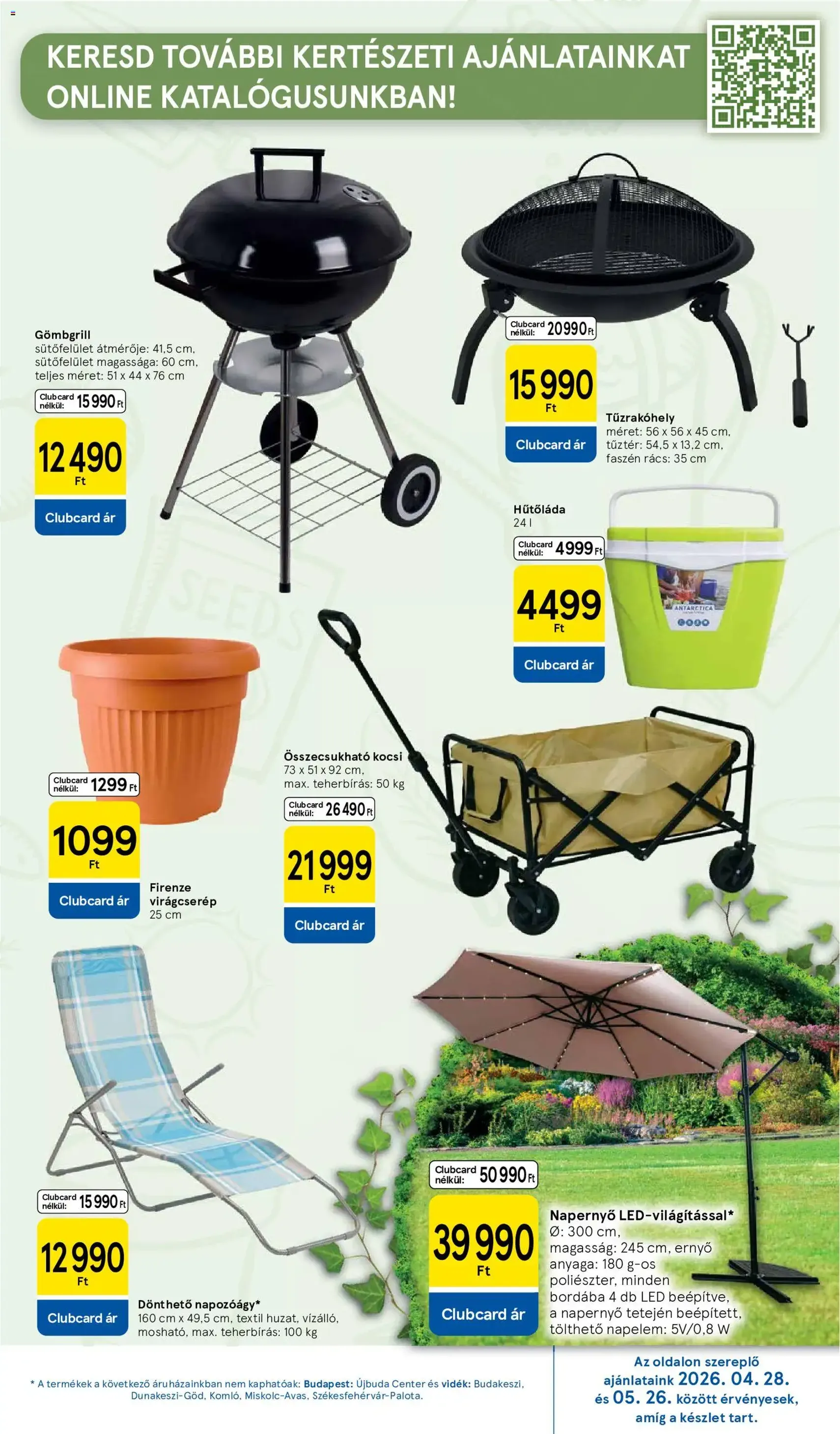 Tesco aktuális akciós újság - 2026.05.21. érvényes szórólap 13 oldal 34 oldalból