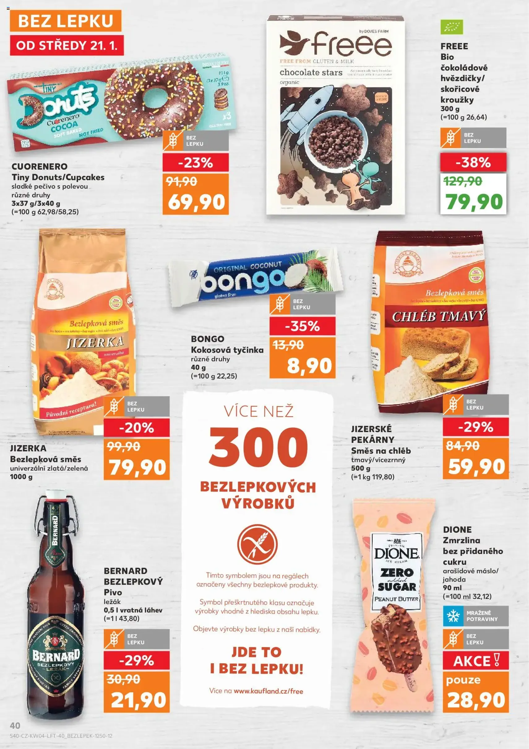 Kaufland leták - platný leták od 21.01.2026 strana 40 z 60