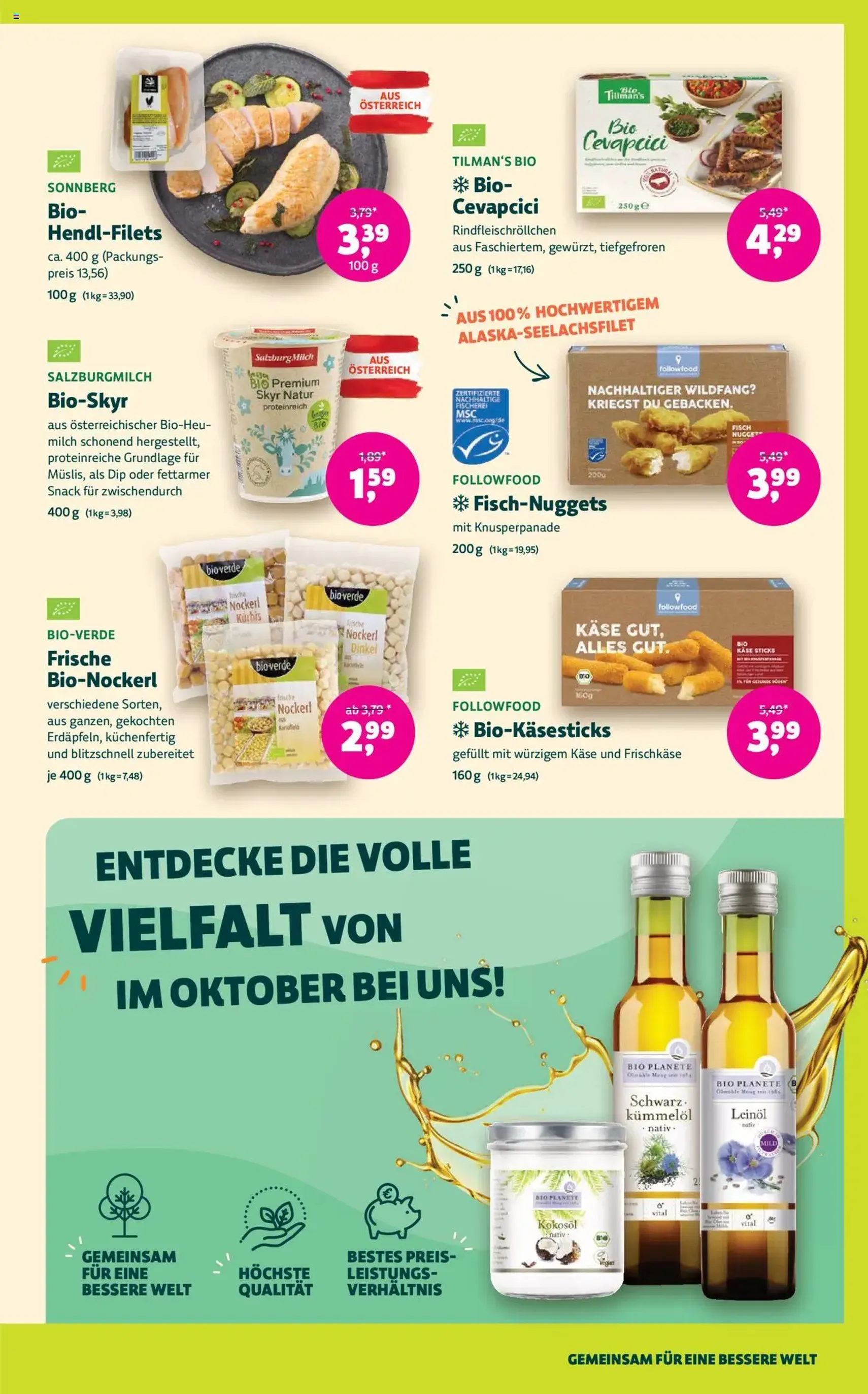 Denns BioMarkt Angebote - Gültiger Prospekt ab 08.10.2025, Seite 9 von insgesamt 12