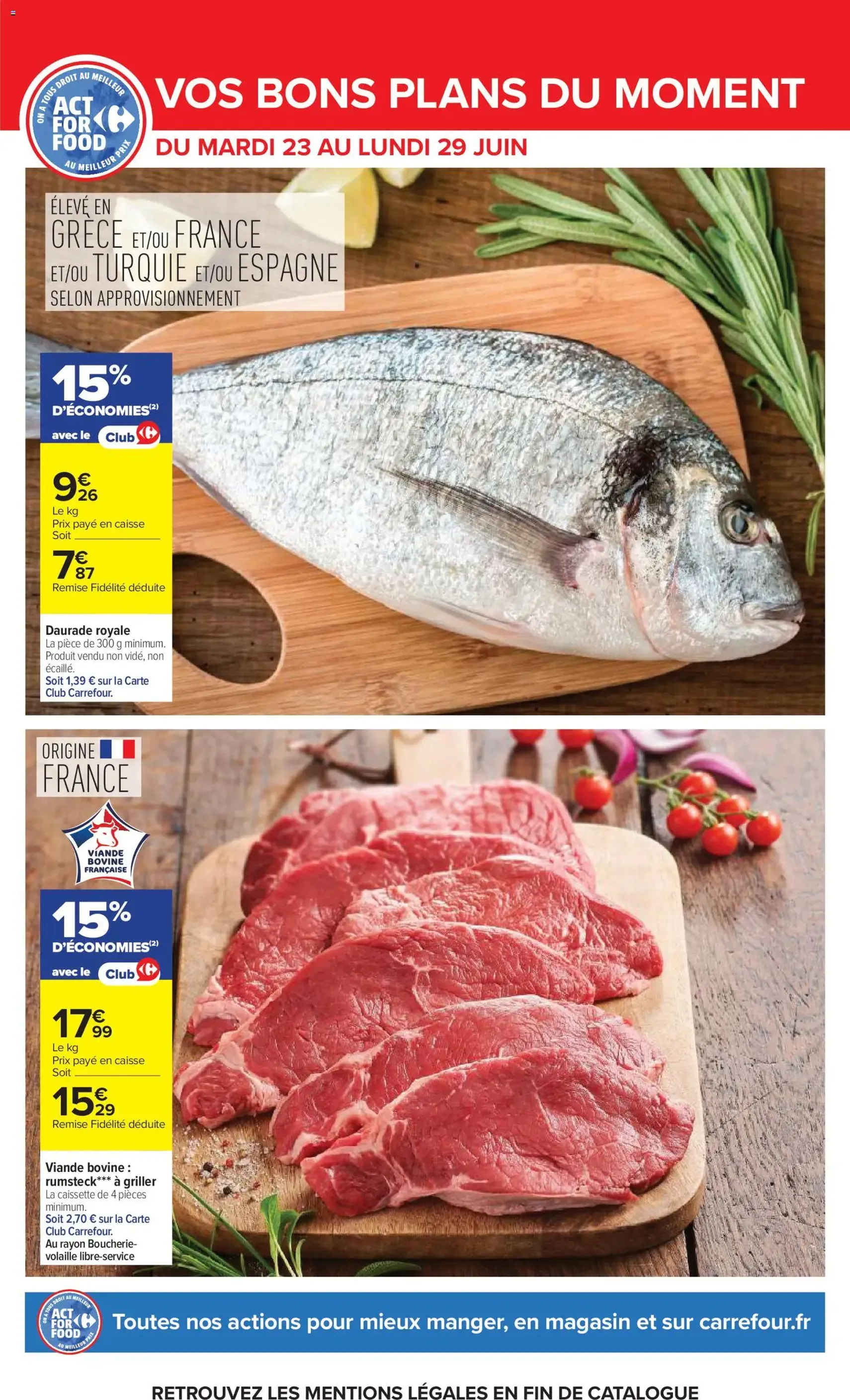 Carrefour catalogue - brochure valable à partir du 23/06/2026, page 29 sur 86