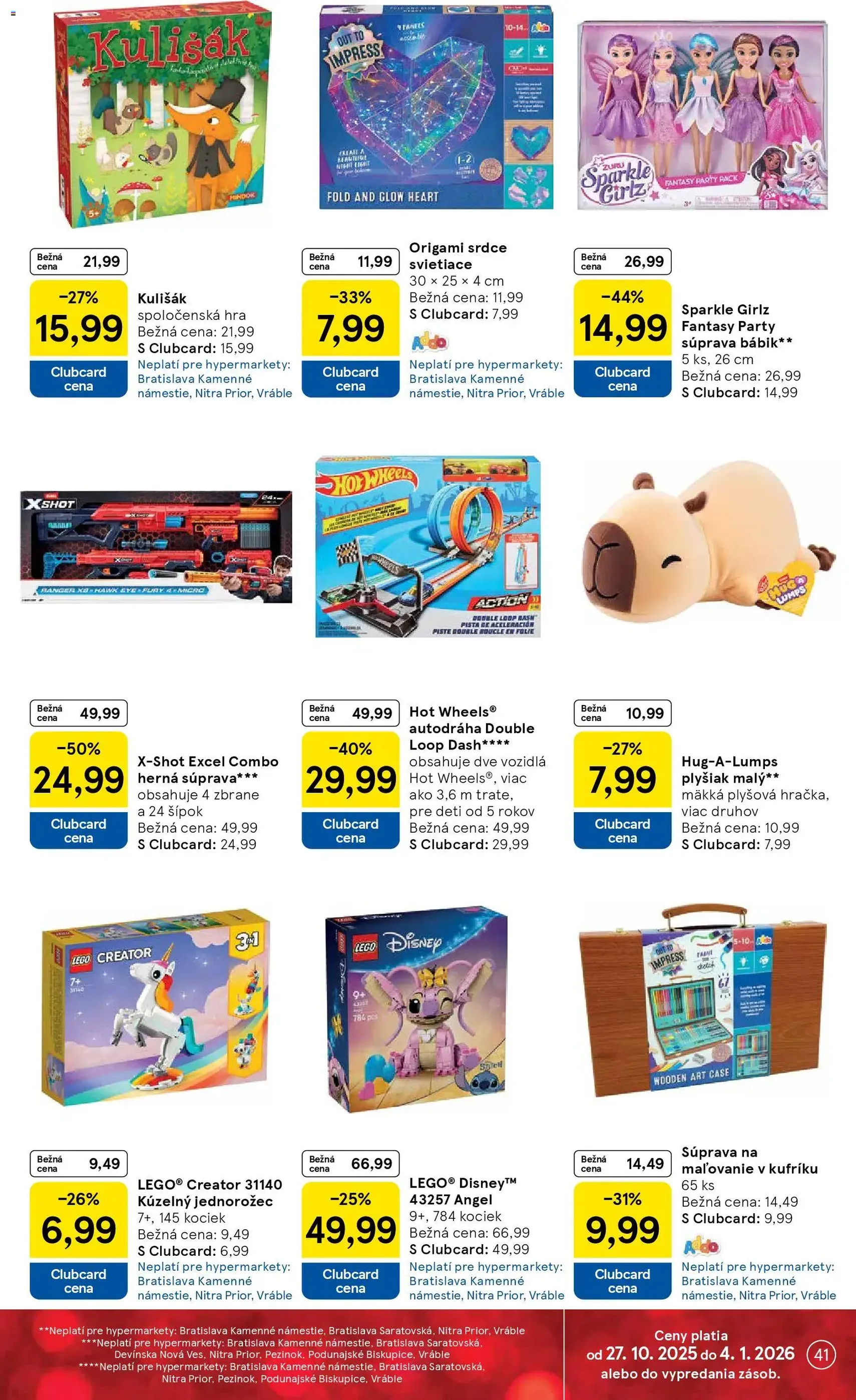 Tesco - Black Friday - platný leták od 19.11.2025 strana 41 z 48