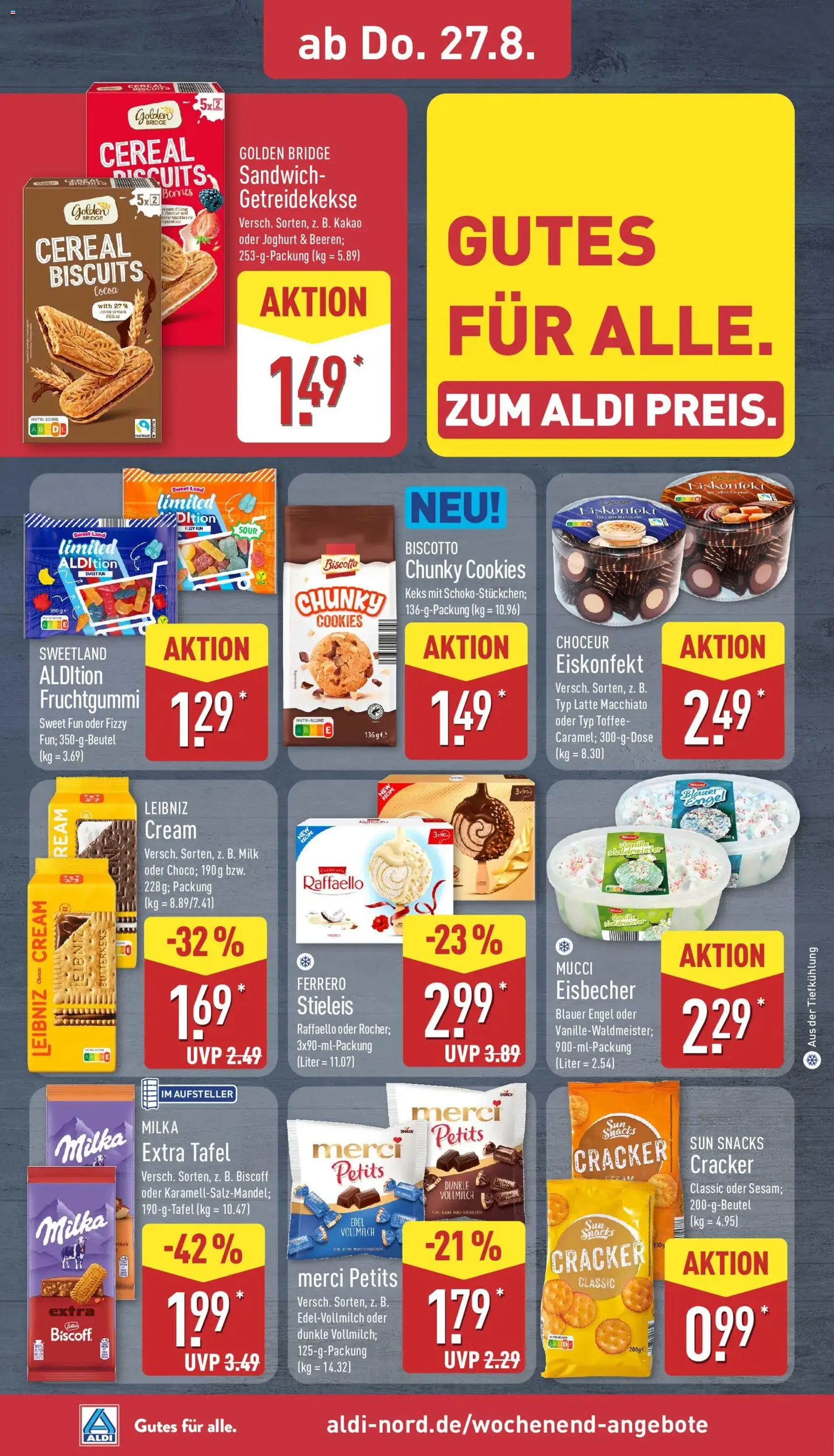 Aldi Prospekt - Gültiger Prospekt ab 24.08.2026, Seite 30 von insgesamt 43